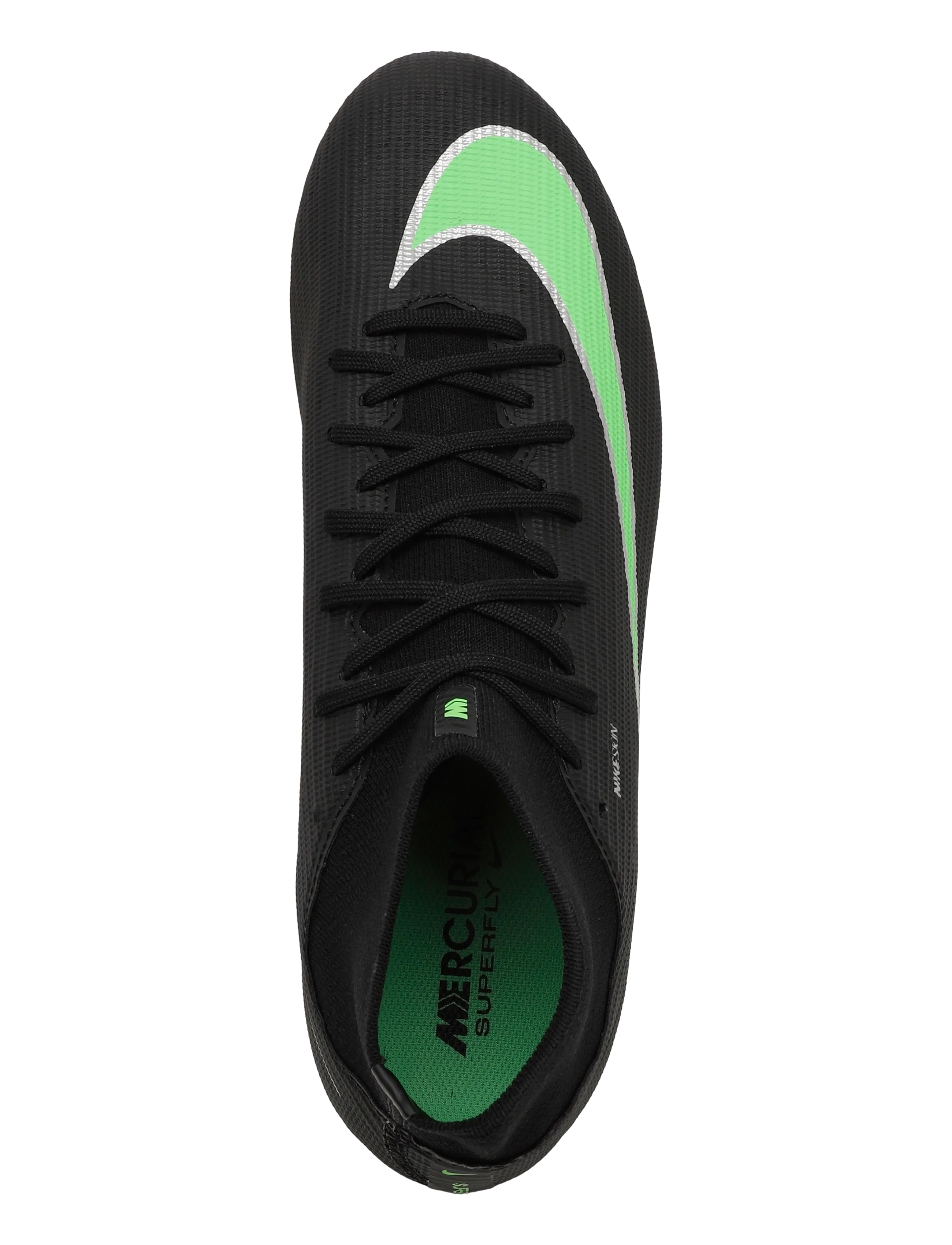 Nike - SUPERFLY 11 ACADEMY AG - football boots - black/illusion green-black - 3