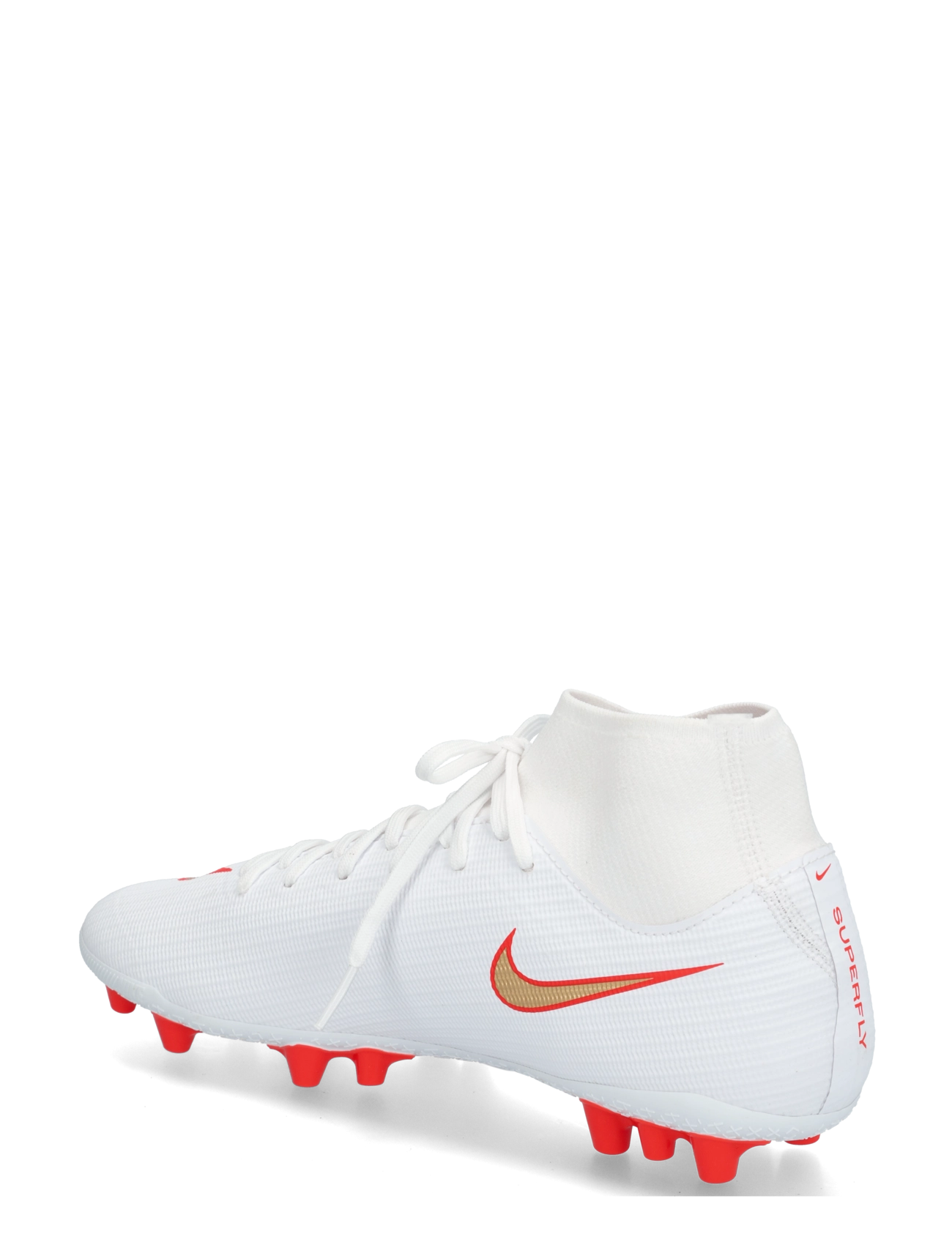 Nike - SUPERFLY 11 ACADEMY AG - fußballstiefel - white/blur-bright crimson - 1