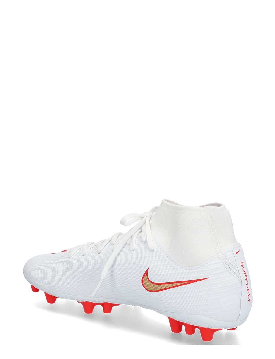 Nike - SUPERFLY 11 ACADEMY AG - fußballstiefel - white/blur-bright crimson - 1
