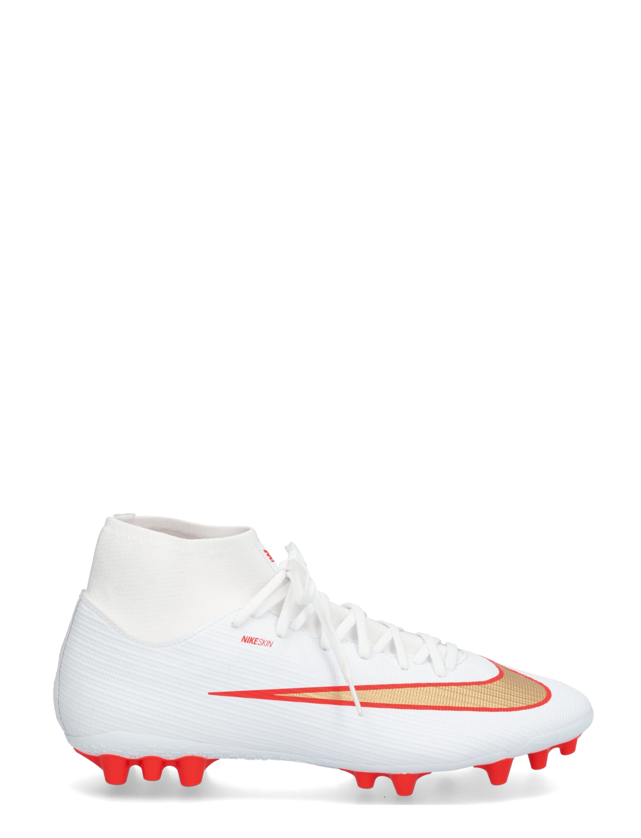 Nike - SUPERFLY 11 ACADEMY AG - fußballstiefel - white/blur-bright crimson - 2