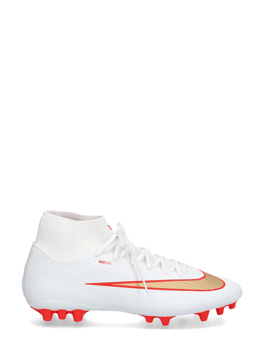 Nike - SUPERFLY 11 ACADEMY AG - fußballstiefel - white/blur-bright crimson - 2