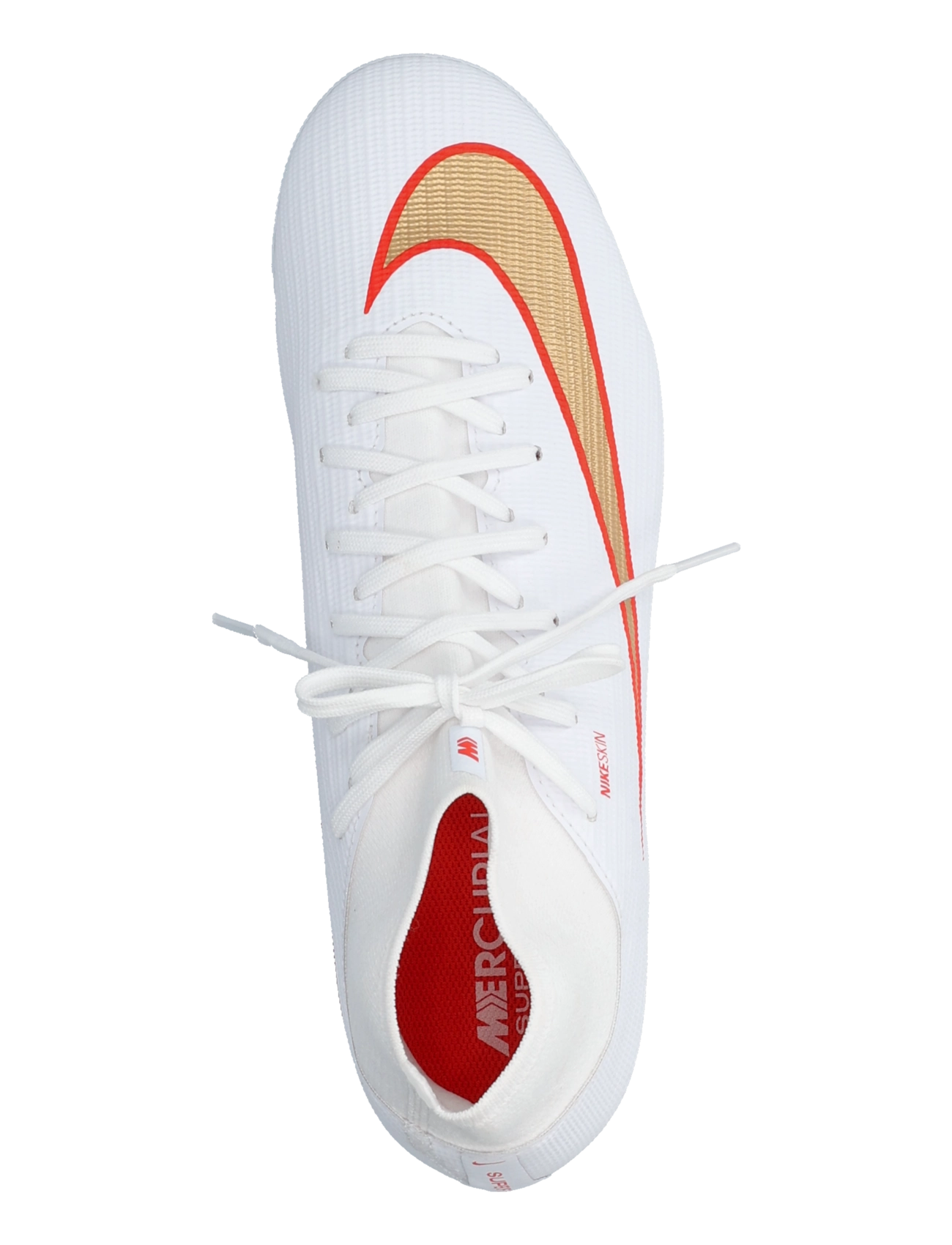 Nike - SUPERFLY 11 ACADEMY AG - fußballstiefel - white/blur-bright crimson - 3