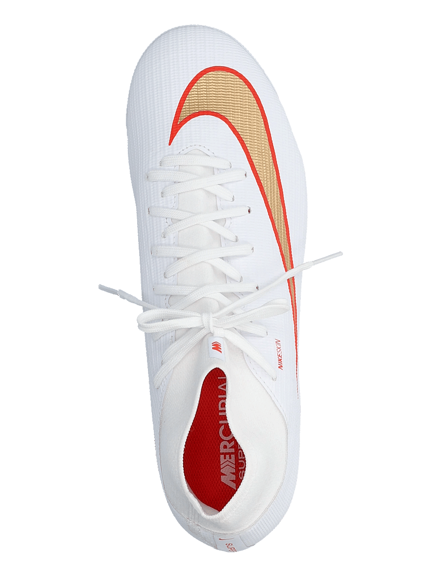 Nike - SUPERFLY 11 ACADEMY AG - fußballstiefel - white/blur-bright crimson - 3
