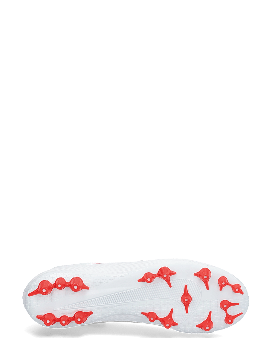 Nike - SUPERFLY 11 ACADEMY AG - fußballstiefel - white/blur-bright crimson - 4