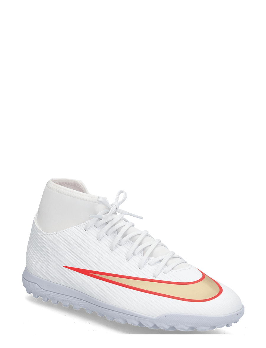 Nike - SUPERFLY 11 CLUB TF - jalgpalli puutsad - white/blur-bright crimson - 0