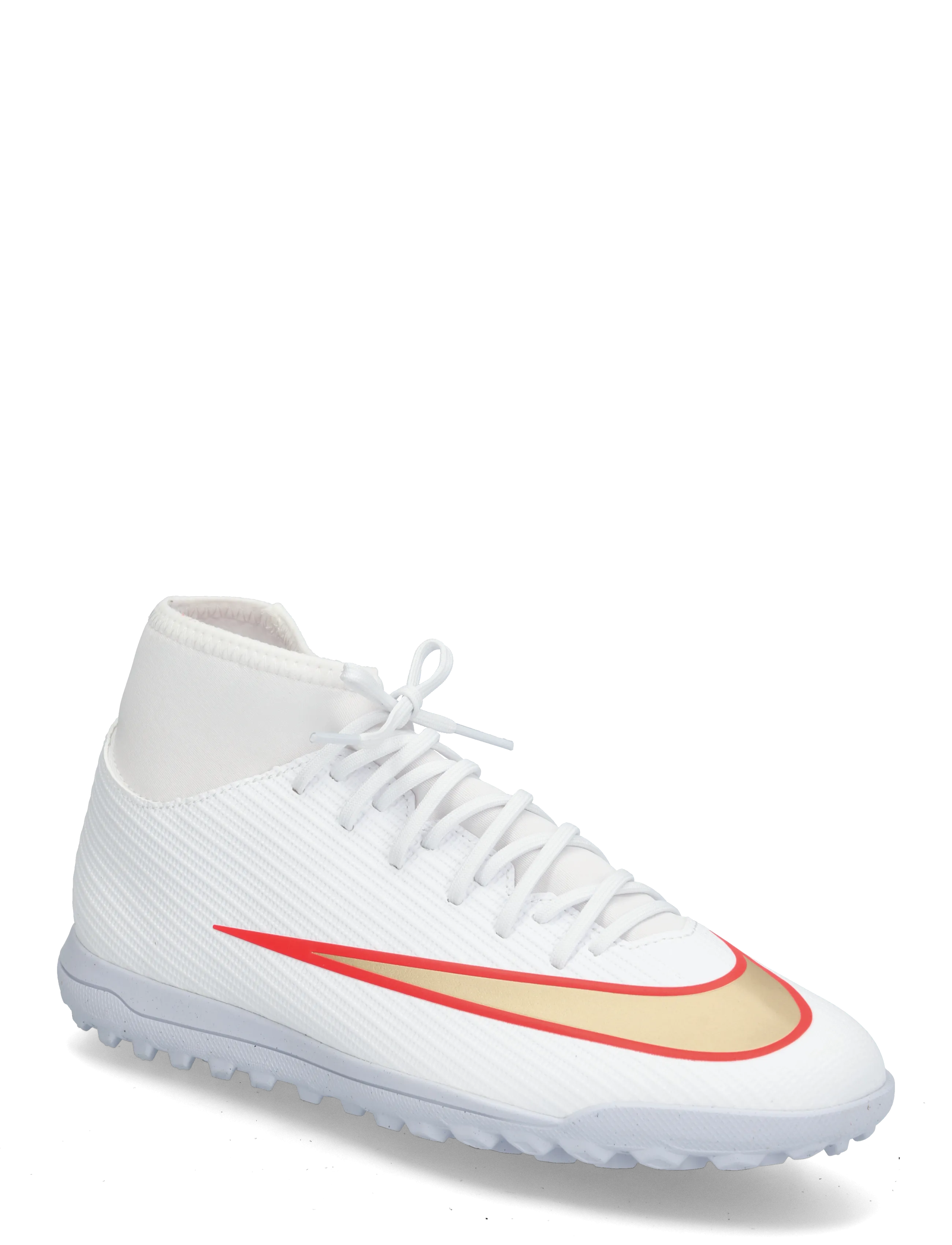 Nike SUPERFLY 11 CLUB TF - Vis alt - WHITE/BLUR-BRIGHT CRIMSON / white