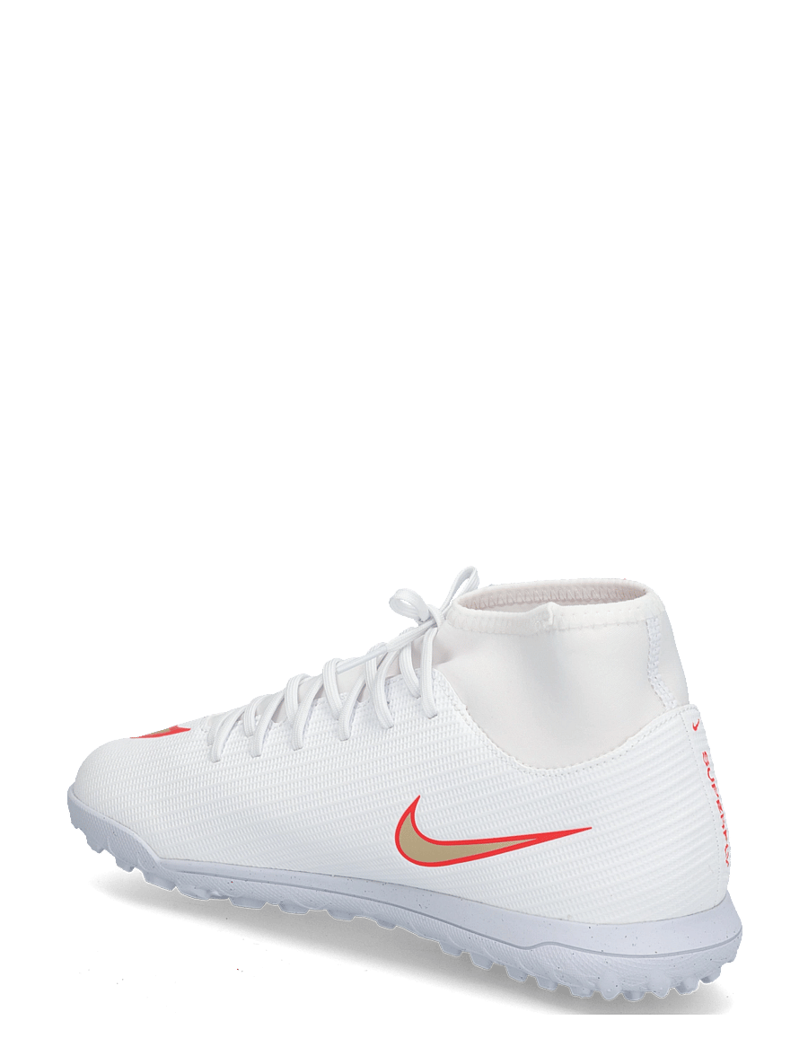 Nike - SUPERFLY 11 CLUB TF - jalgpalli puutsad - white/blur-bright crimson - 1