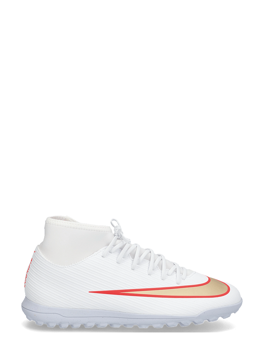 Nike - SUPERFLY 11 CLUB TF - jalgpalli puutsad - white/blur-bright crimson - 2