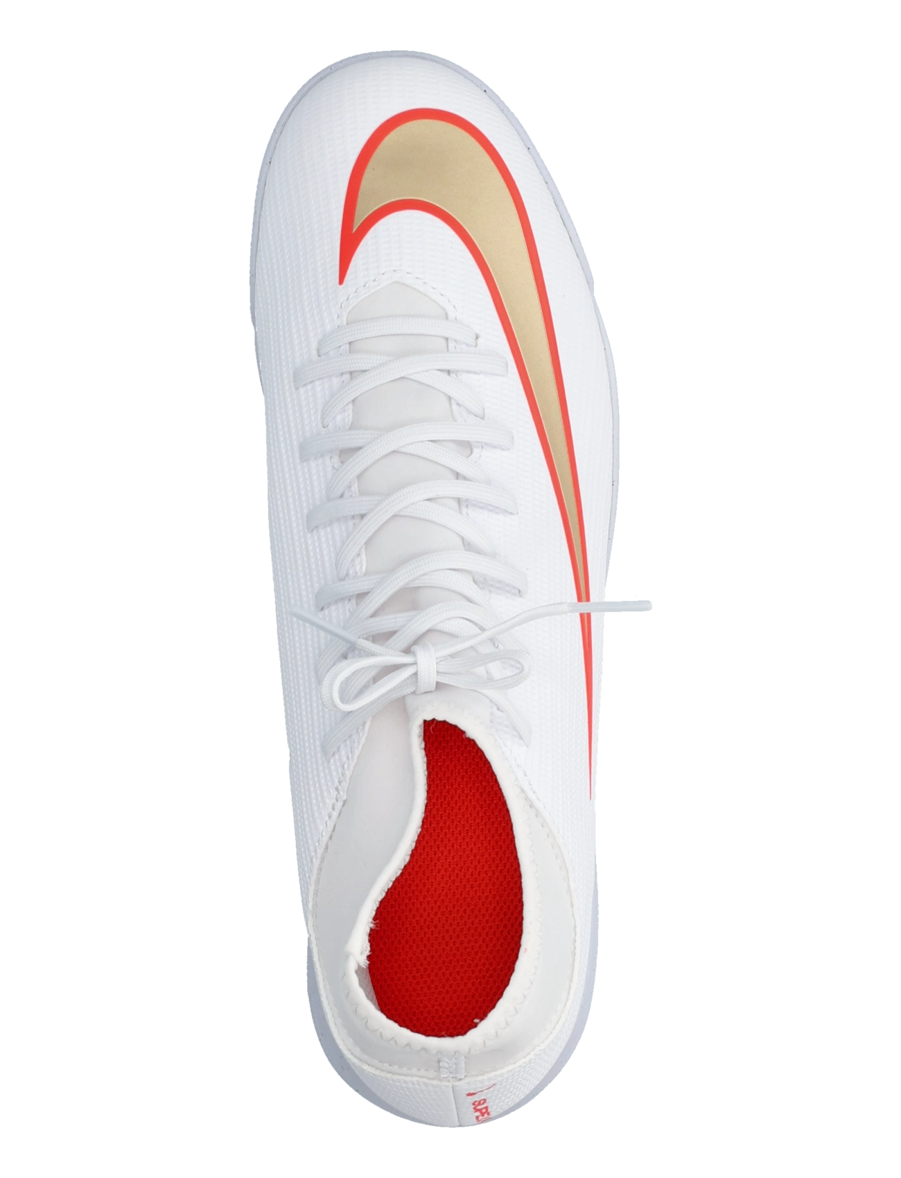 Nike - SUPERFLY 11 CLUB TF - white/blur-bright crimson - 3