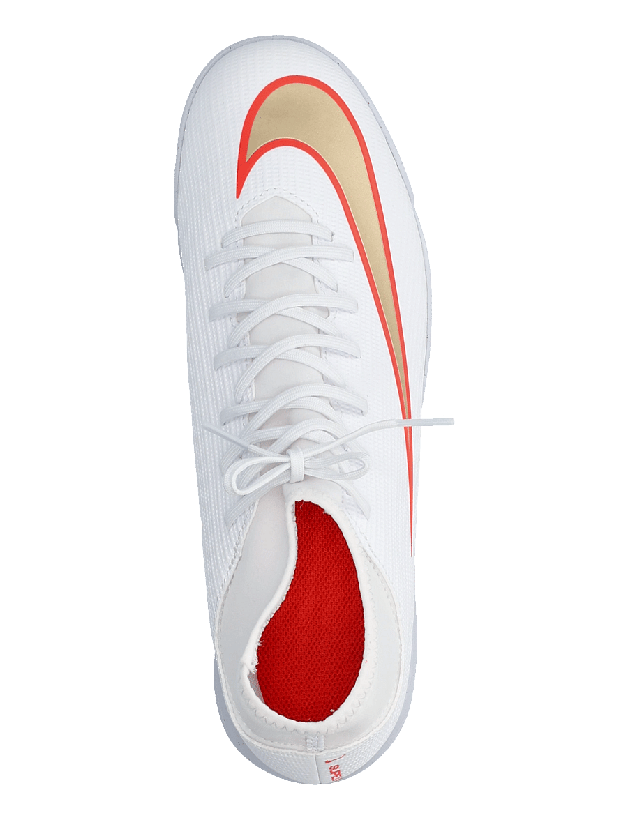 Nike - SUPERFLY 11 CLUB TF - jalgpalli puutsad - white/blur-bright crimson - 3