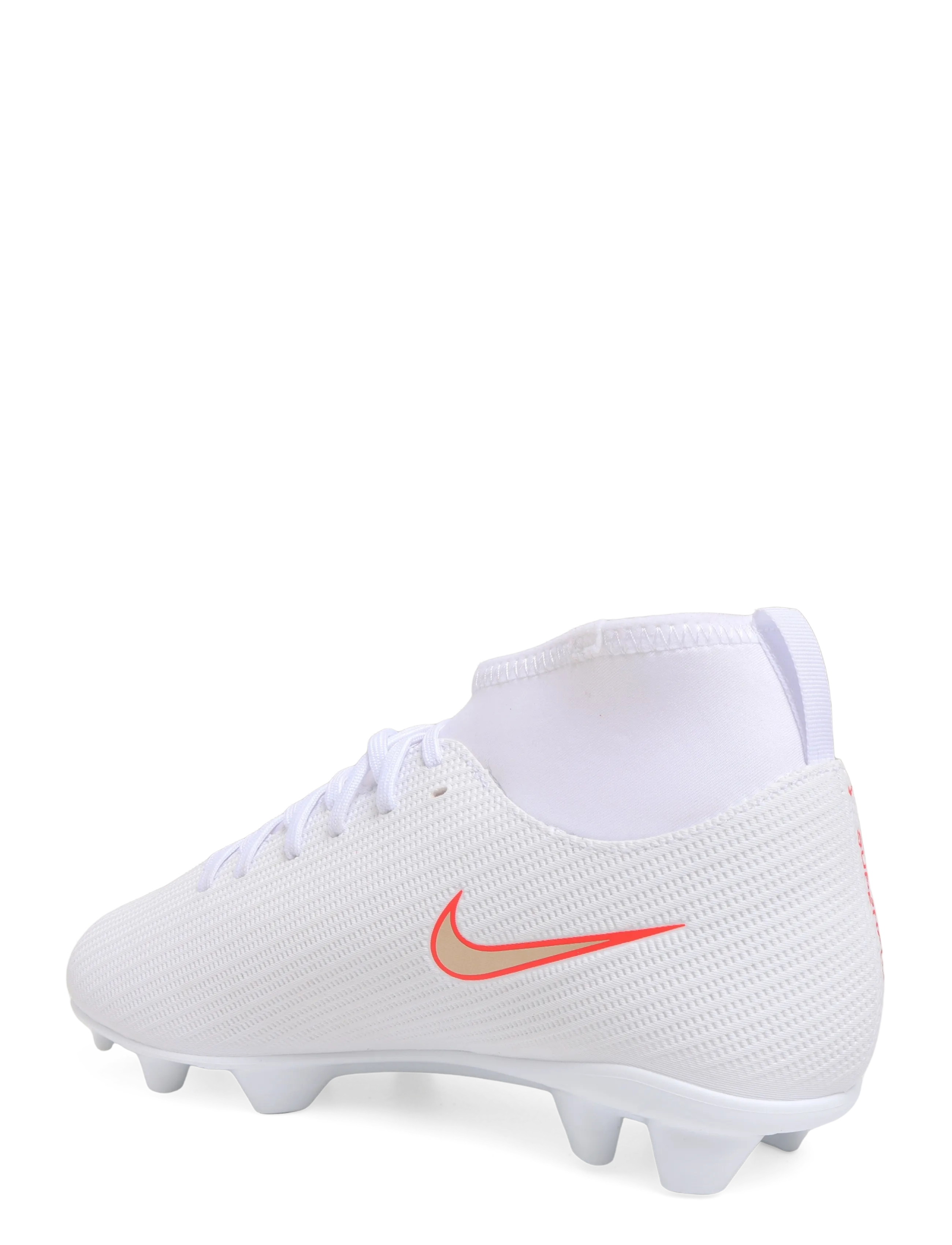 Nike - JR SUPERFLY 11 CLUB FG/MG - fodboldstøvler - white/blur-bright crimson - 2