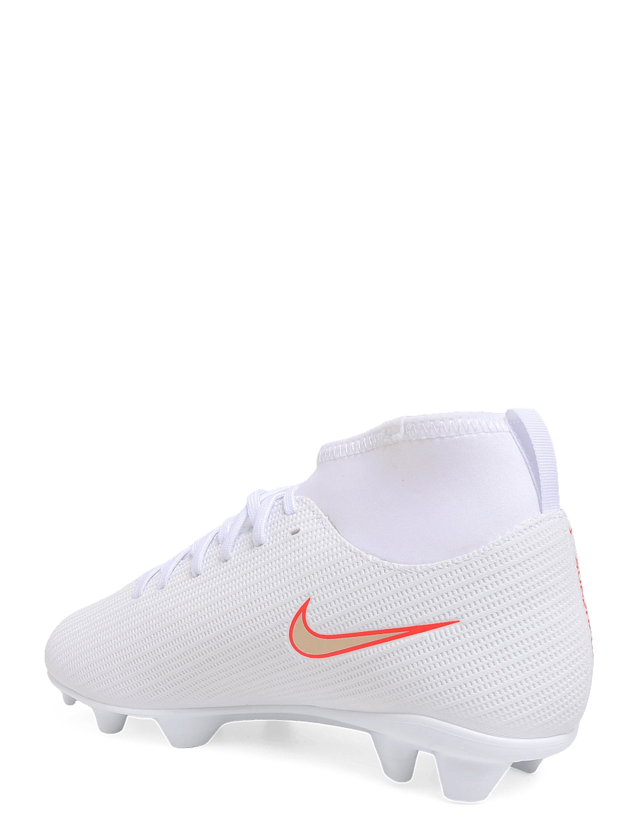 Nike - JR SUPERFLY 11 CLUB FG/MG - fodboldstøvler - white/blur-bright crimson - 2