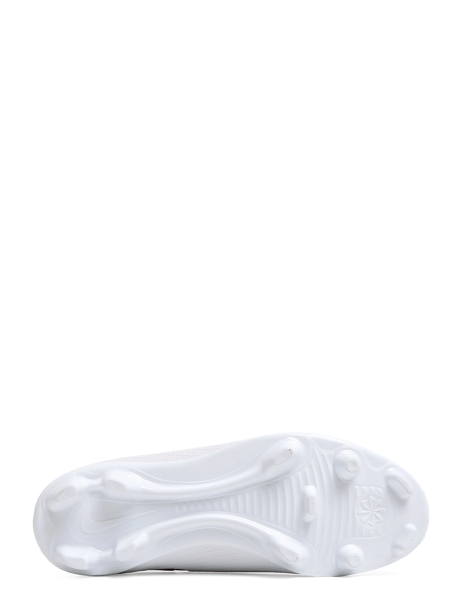 Nike - JR SUPERFLY 11 CLUB FG/MG - fodboldstøvler - white/blur-bright crimson - 4