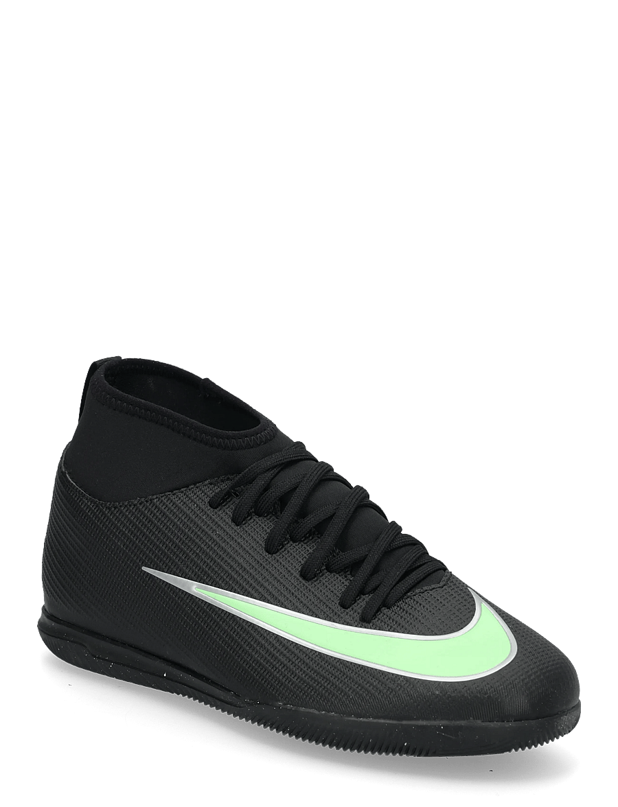 Nike - JR SUPERFLY 11 CLUB IC - fußballstiefel - black/illusion green-black - 0