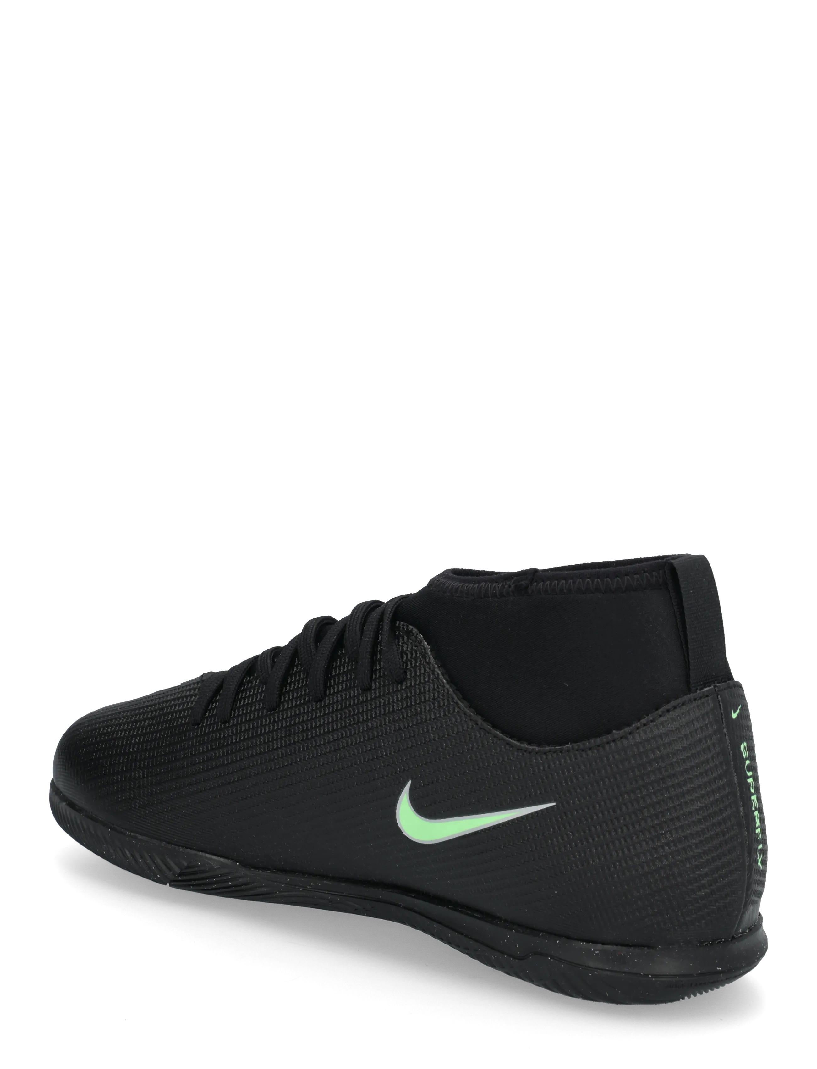 Nike - JR SUPERFLY 11 CLUB IC - fußballstiefel - black/illusion green-black - 1