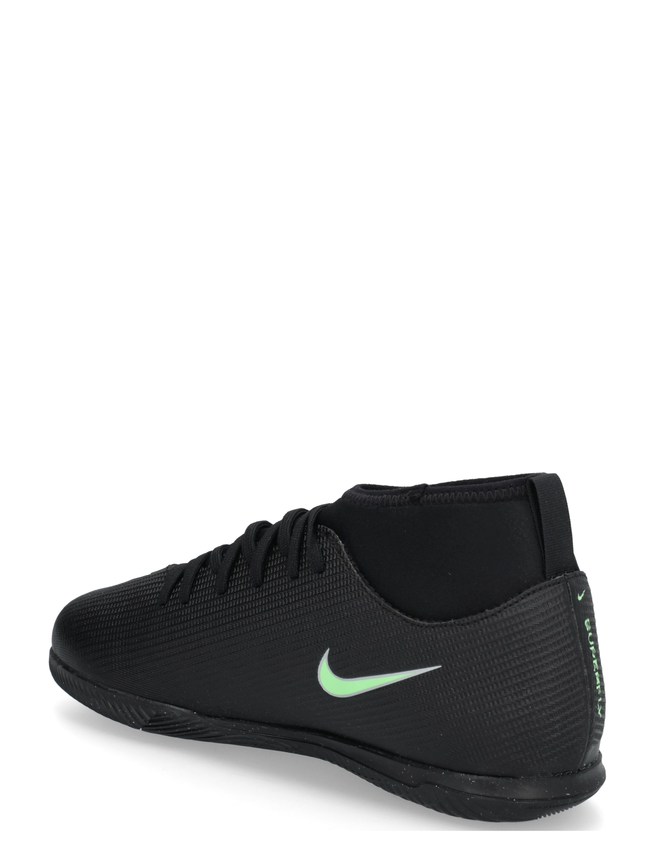 Nike - JR SUPERFLY 11 CLUB IC - black/illusion green-black - 1