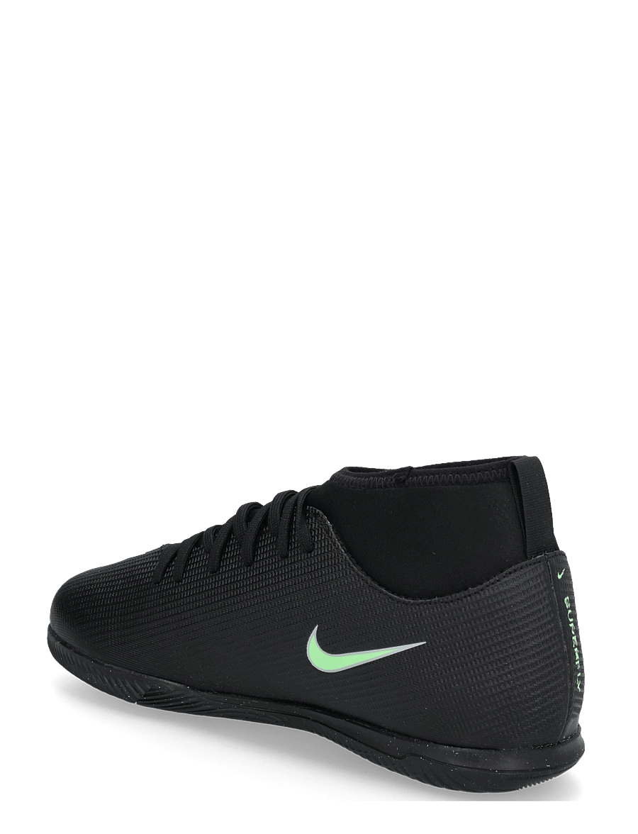 Nike - JR SUPERFLY 11 CLUB IC - fodboldstøvler - black/illusion green-black - 1