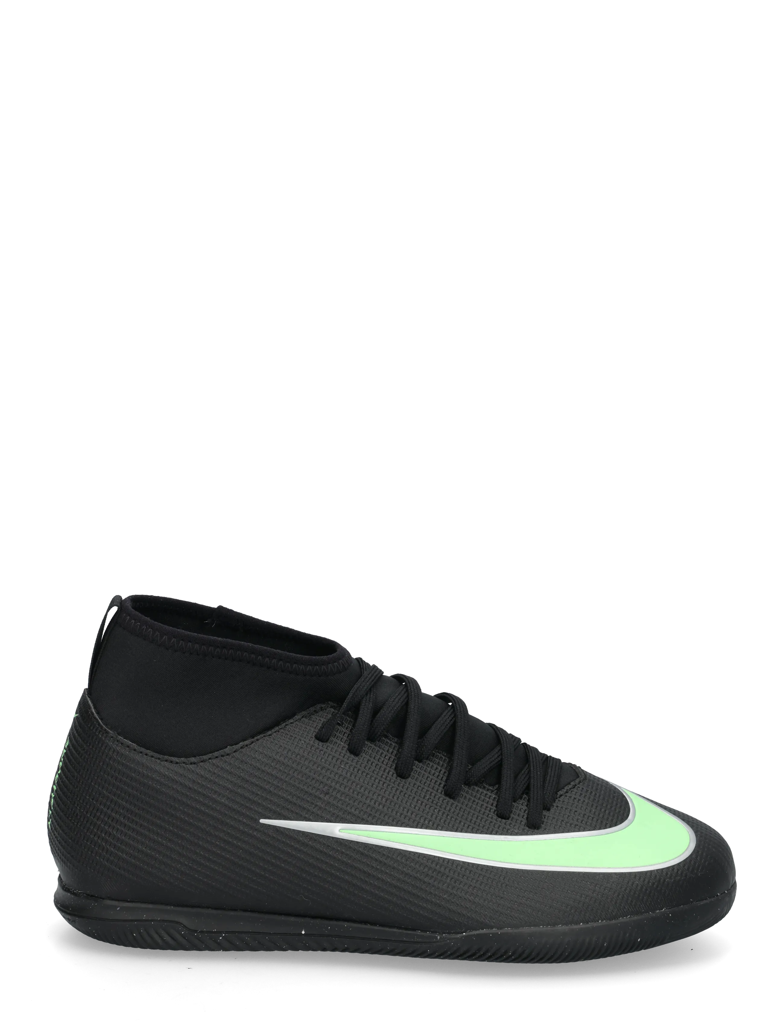 Nike - JR SUPERFLY 11 CLUB IC - fußballstiefel - black/illusion green-black - 2