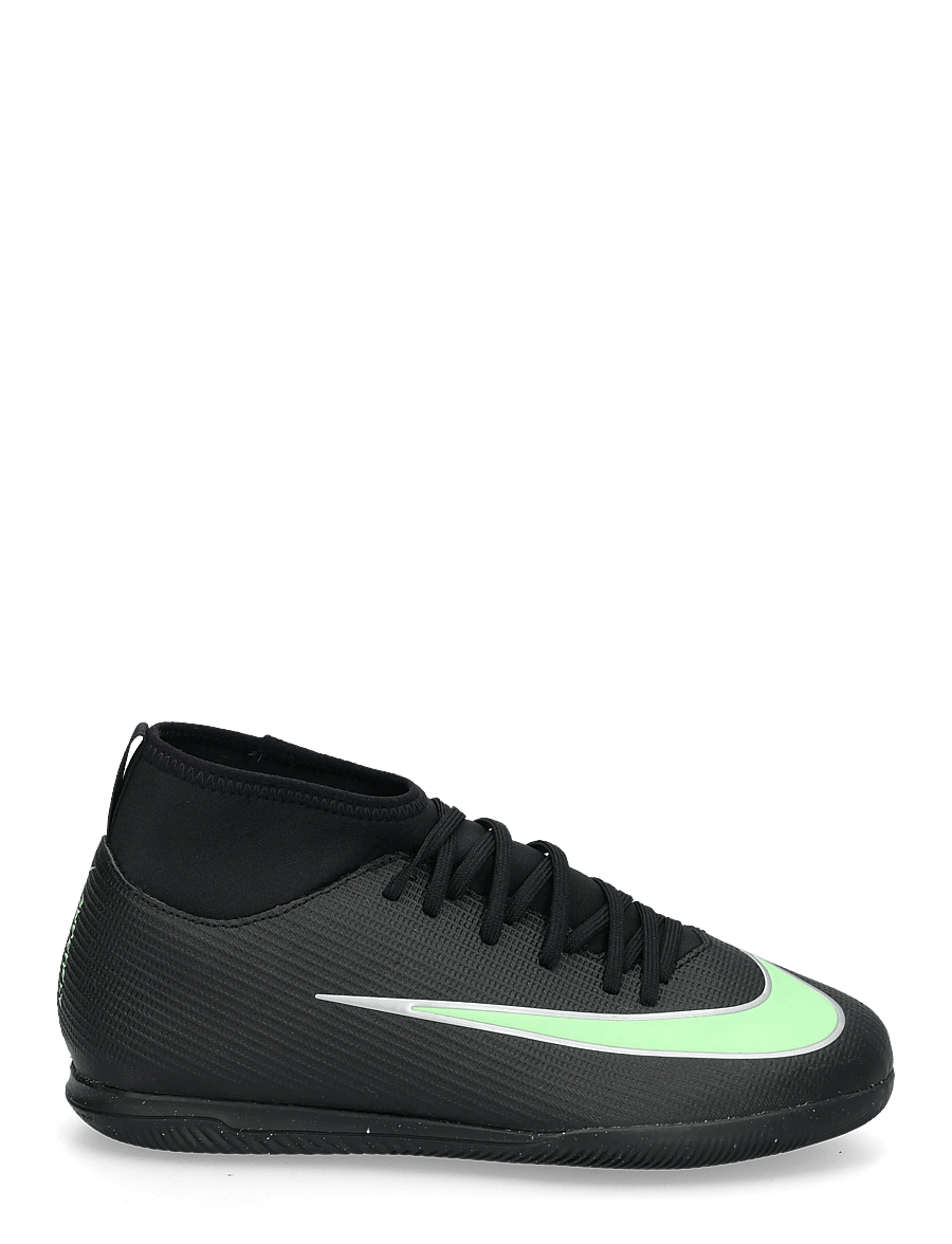 Nike - JR SUPERFLY 11 CLUB IC - fußballstiefel - black/illusion green-black - 2