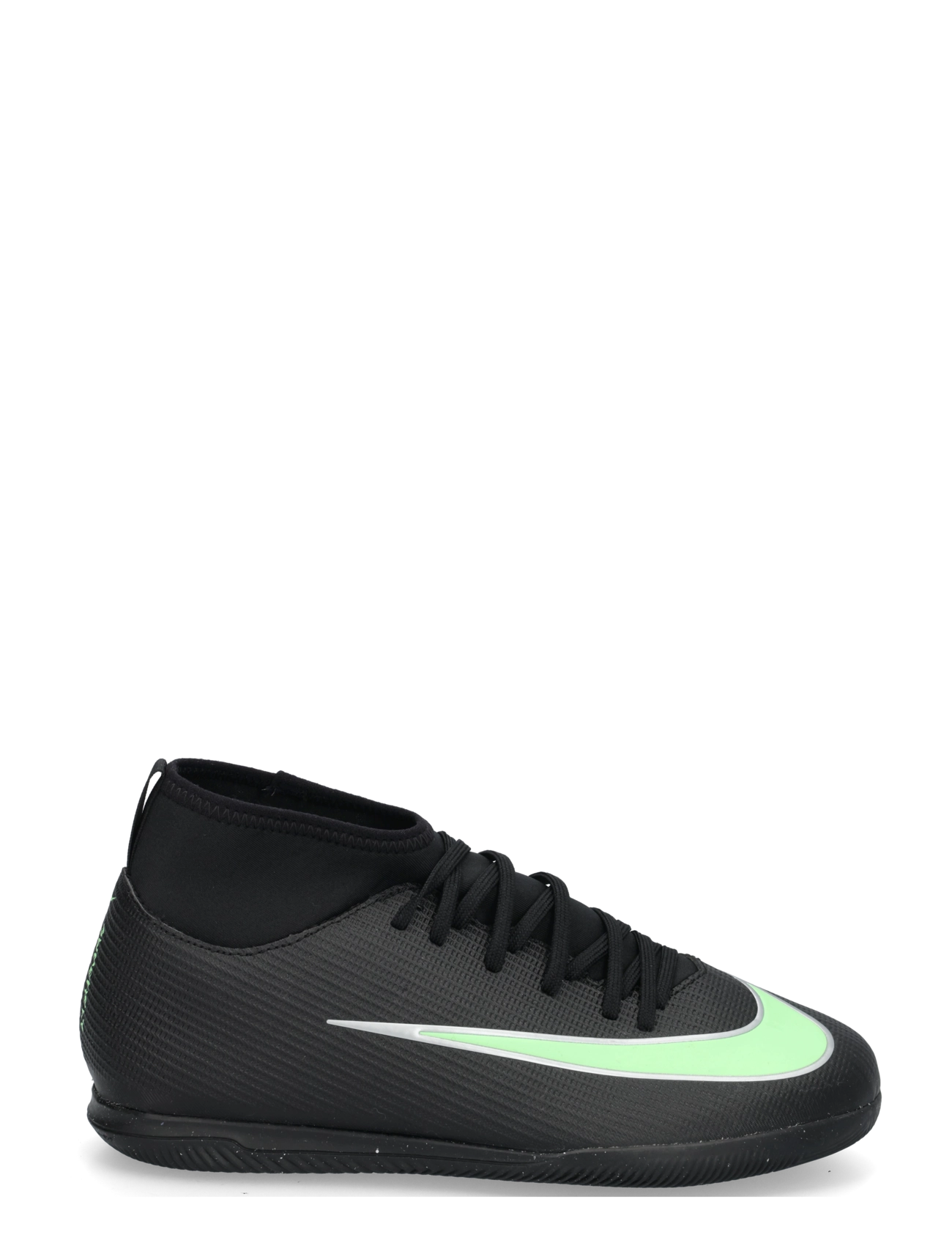 Nike - JR SUPERFLY 11 CLUB IC - black/illusion green-black - 2