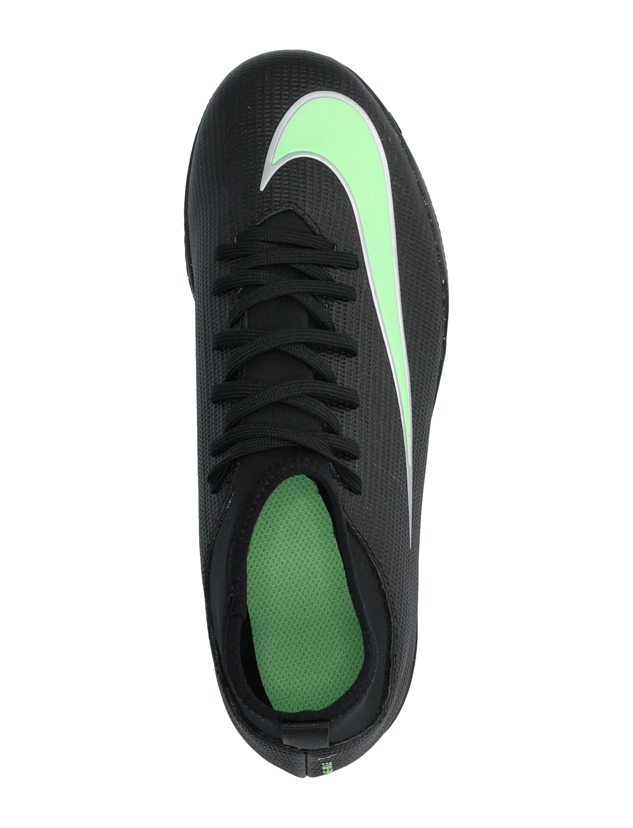 Nike - JR SUPERFLY 11 CLUB IC - fußballstiefel - black/illusion green-black - 3
