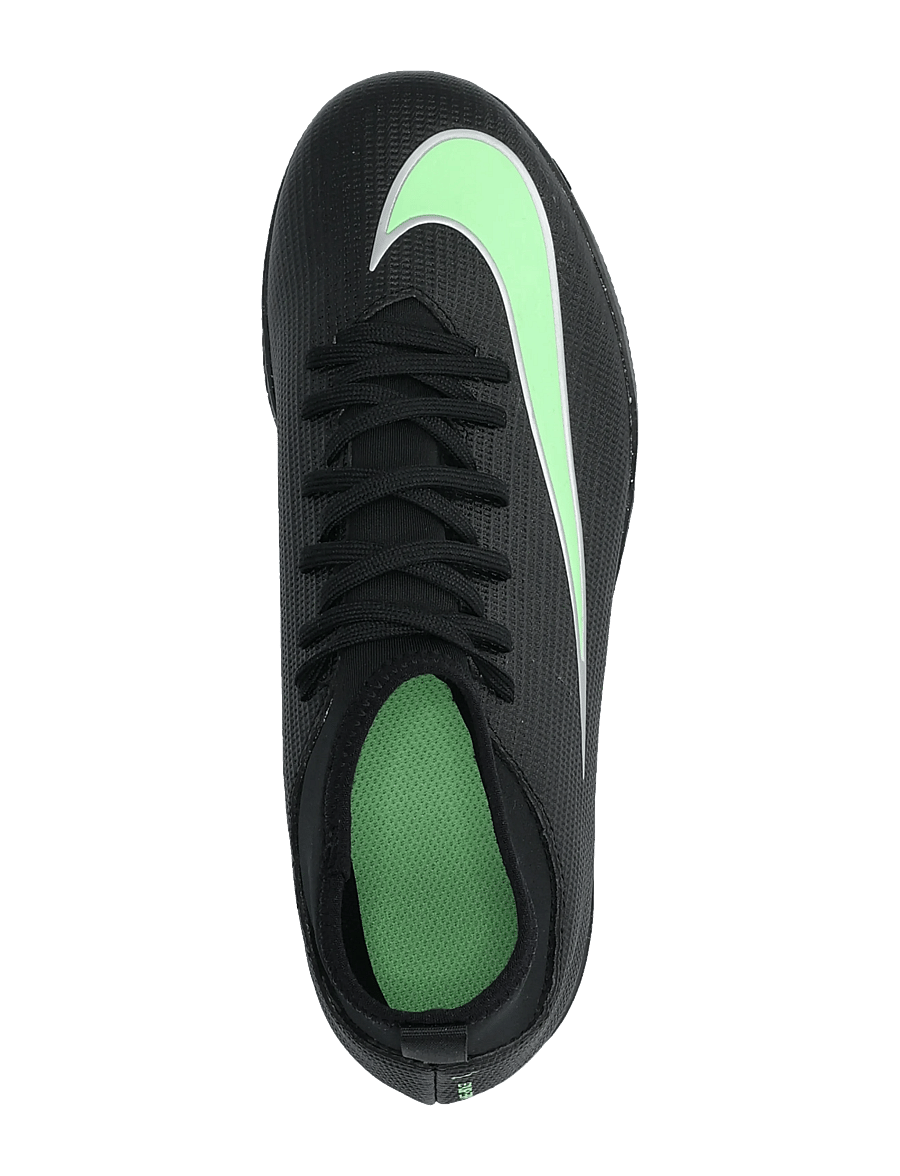 Nike - JR SUPERFLY 11 CLUB IC - fußballstiefel - black/illusion green-black - 3