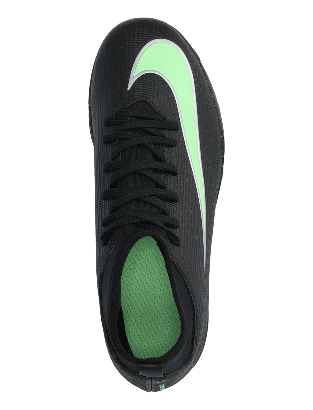Nike - JR SUPERFLY 11 CLUB IC - black/illusion green-black - 3