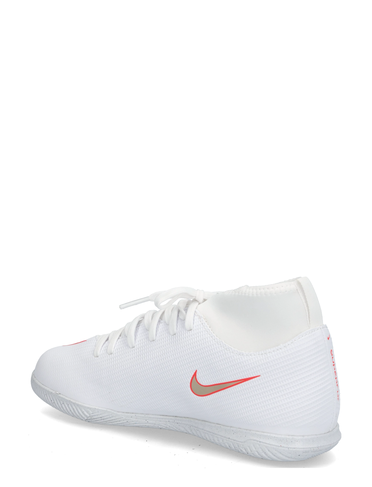 Nike - JR SUPERFLY 11 CLUB IC - football boots - white/blur-bright crimson - 1