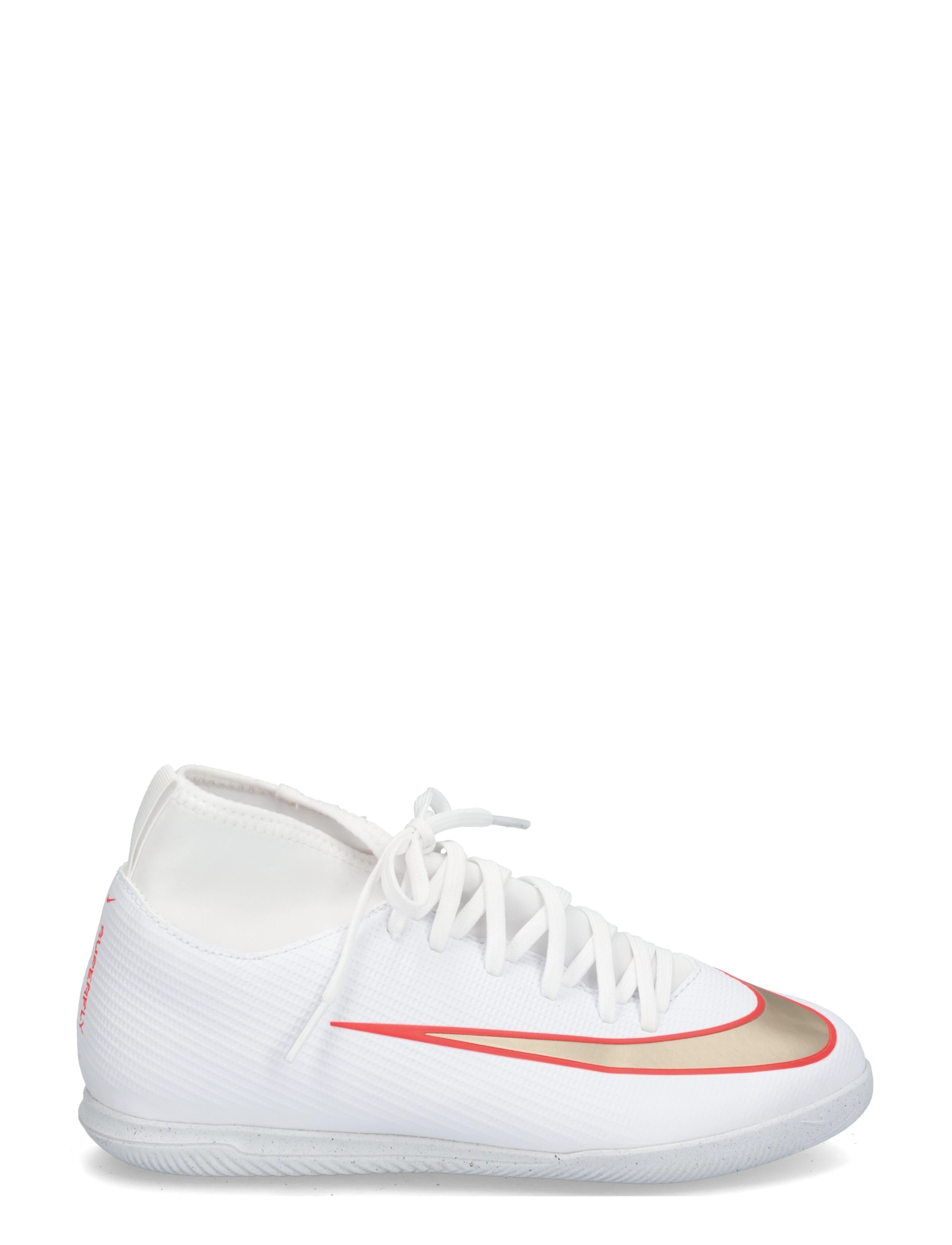 Nike - JR SUPERFLY 11 CLUB IC - football boots - white/blur-bright crimson - 2