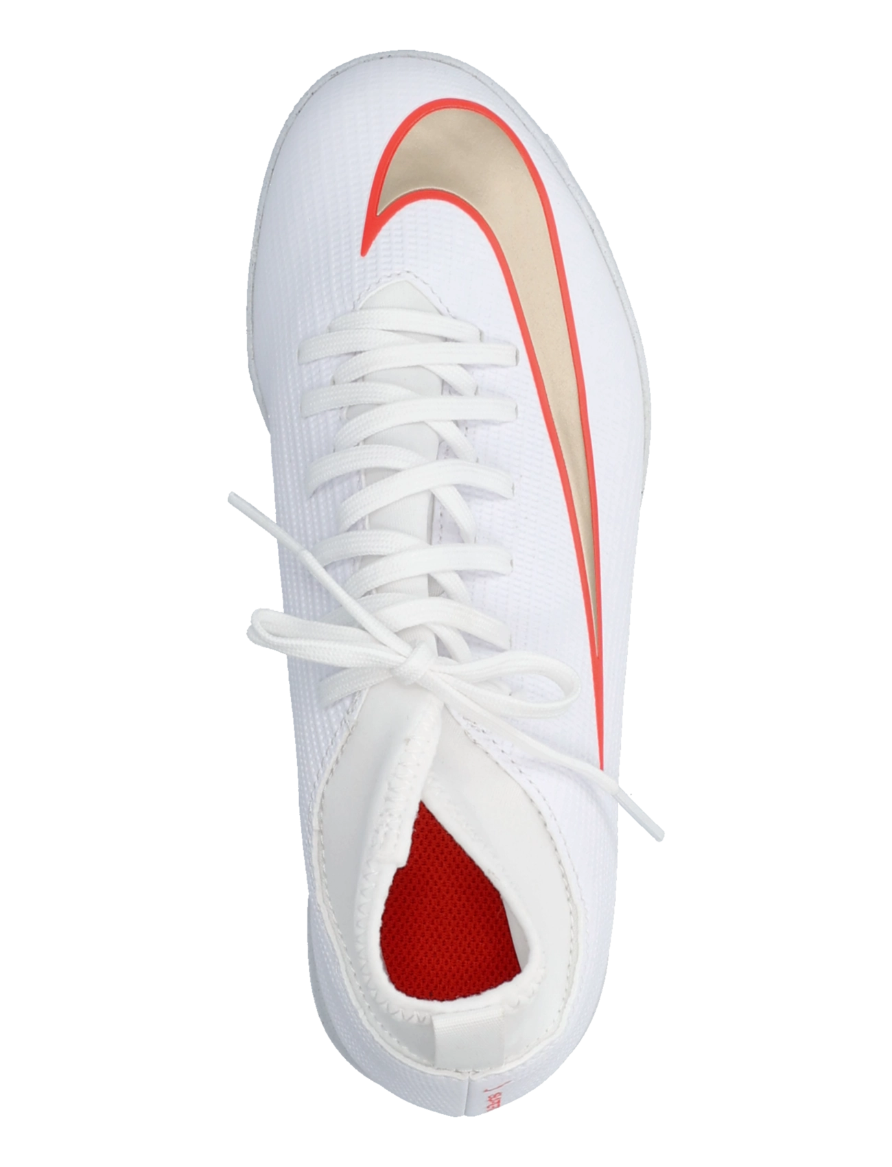Nike - JR SUPERFLY 11 CLUB IC - football boots - white/blur-bright crimson - 3