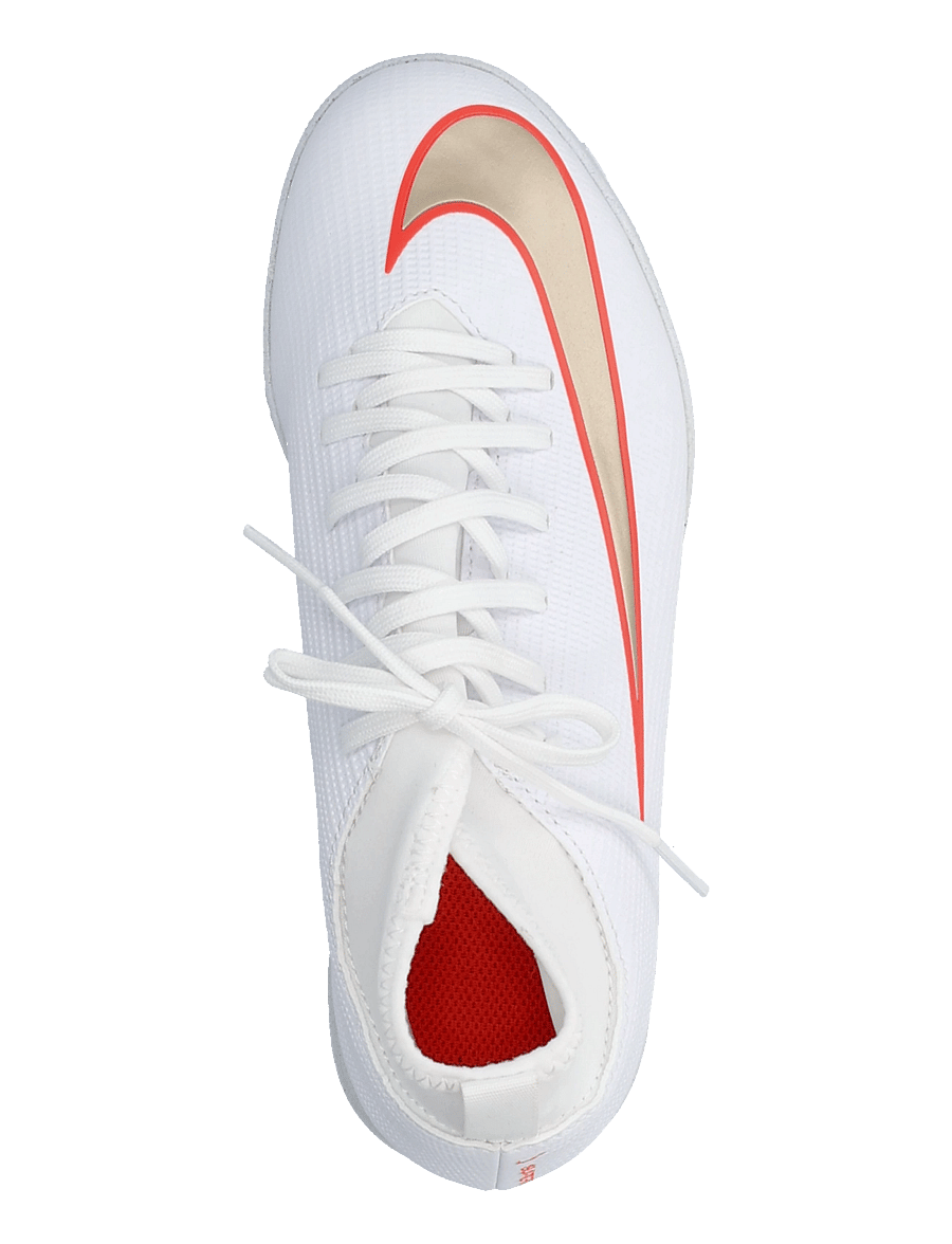 Nike - JR SUPERFLY 11 CLUB IC - football boots - white/blur-bright crimson - 3