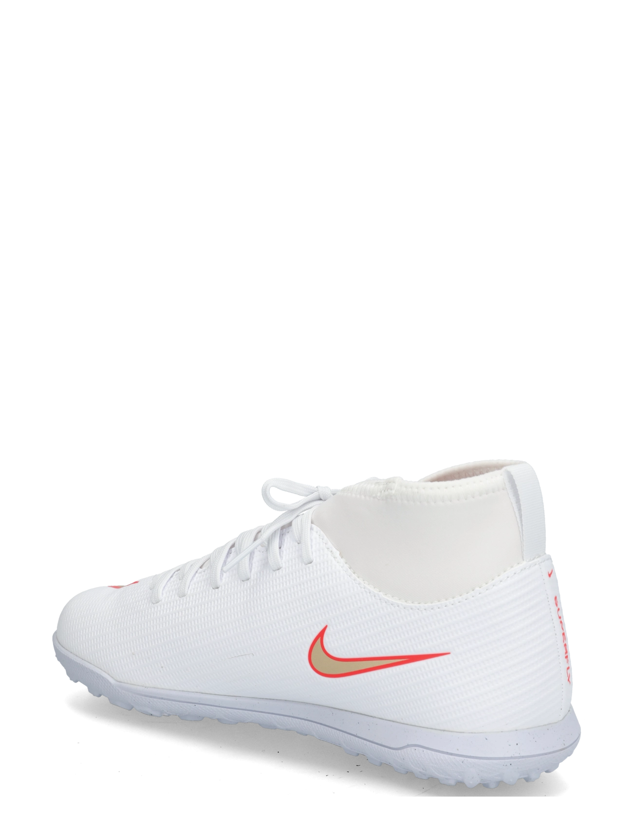 Nike - JR SUPERFLY 11 CLUB TF - white/blur-bright crimson - 1