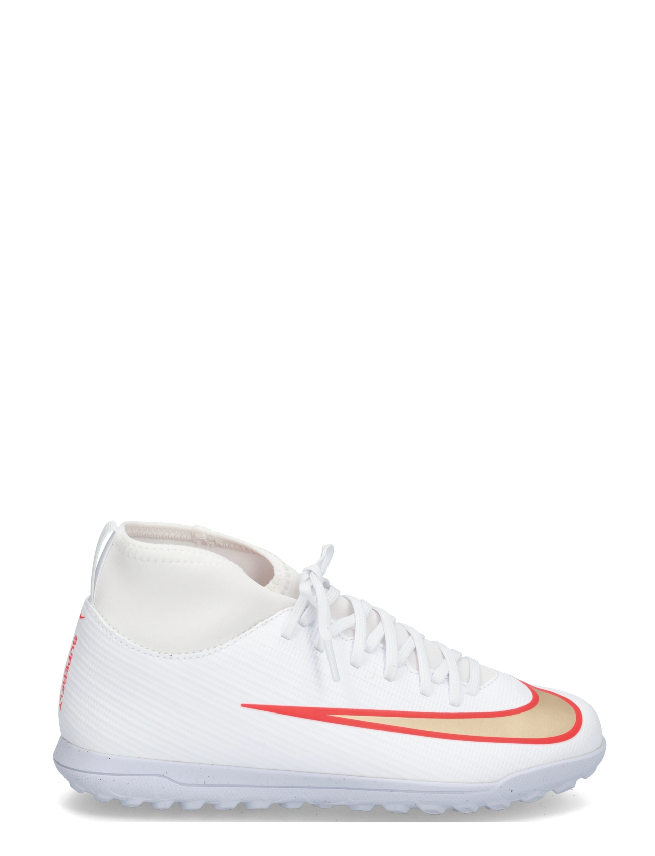Nike - JR SUPERFLY 11 CLUB TF - white/blur-bright crimson - 2