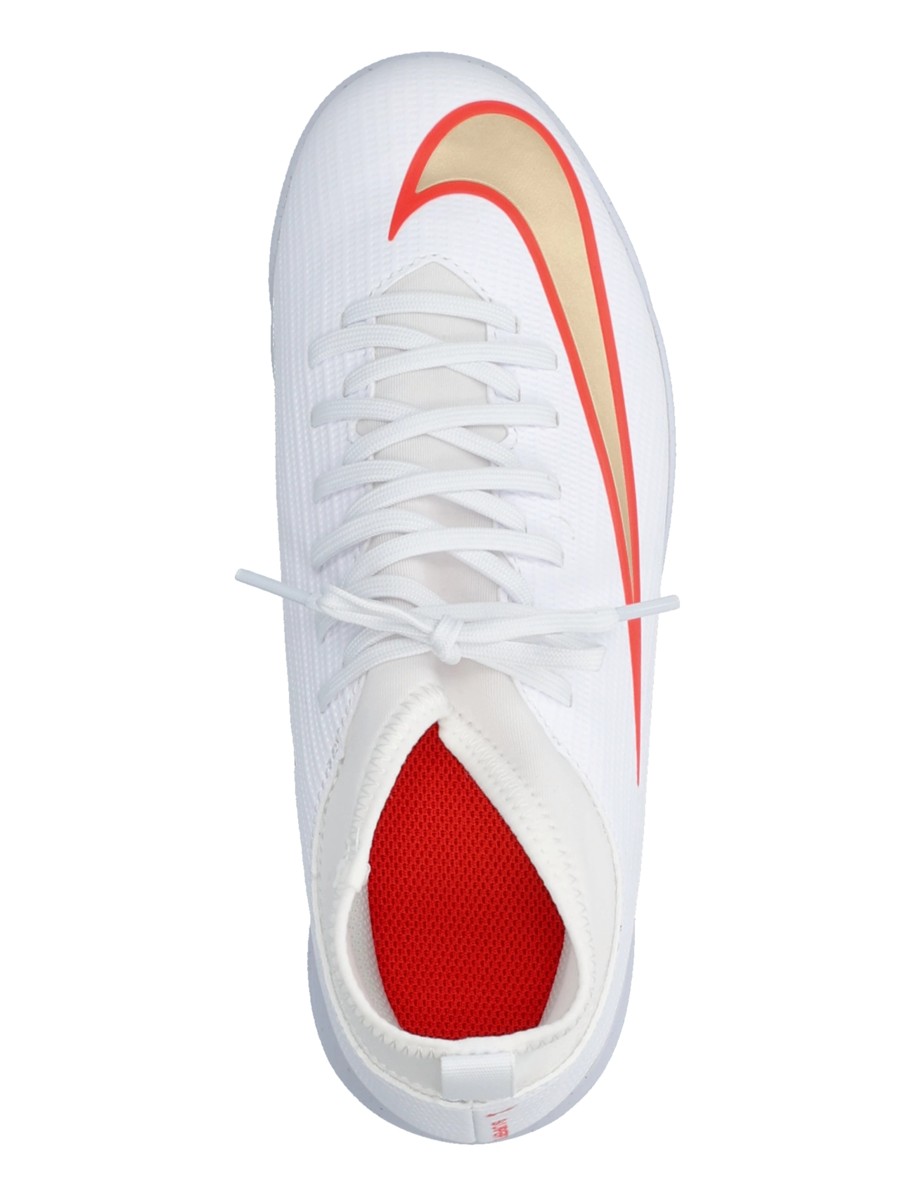 Nike - JR SUPERFLY 11 CLUB TF - white/blur-bright crimson - 3