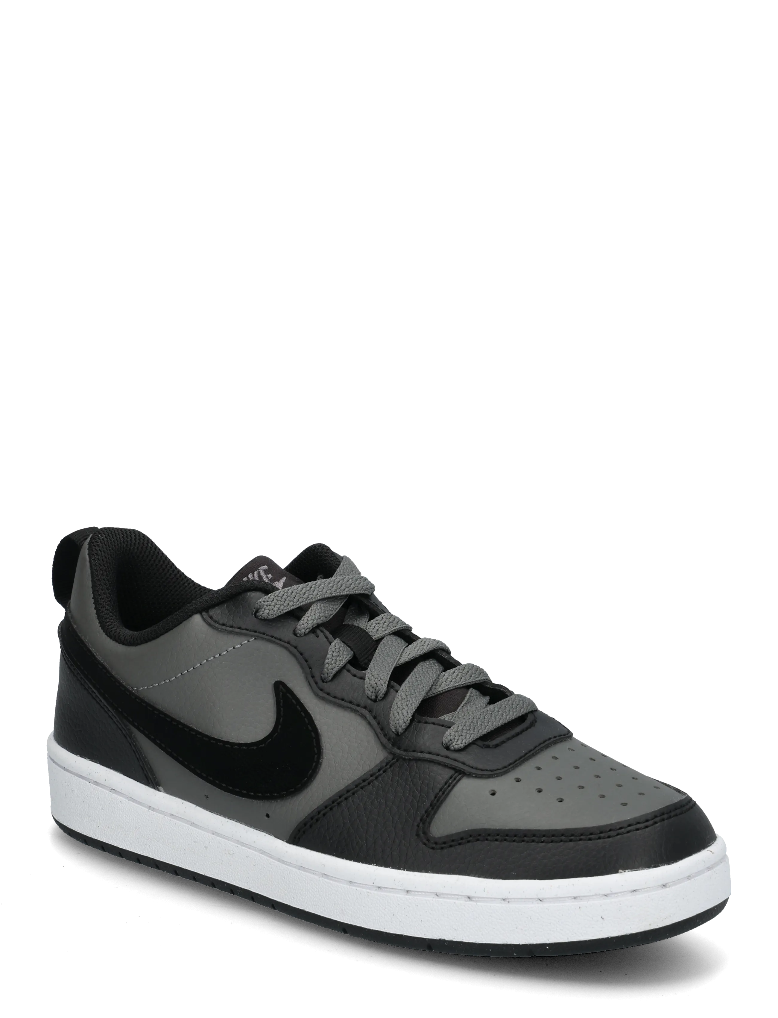 Nike COURT BOROUGH LOW BTS (GS) - Alles anzeigen - IRON GREY/BLACK-WHITE / grey