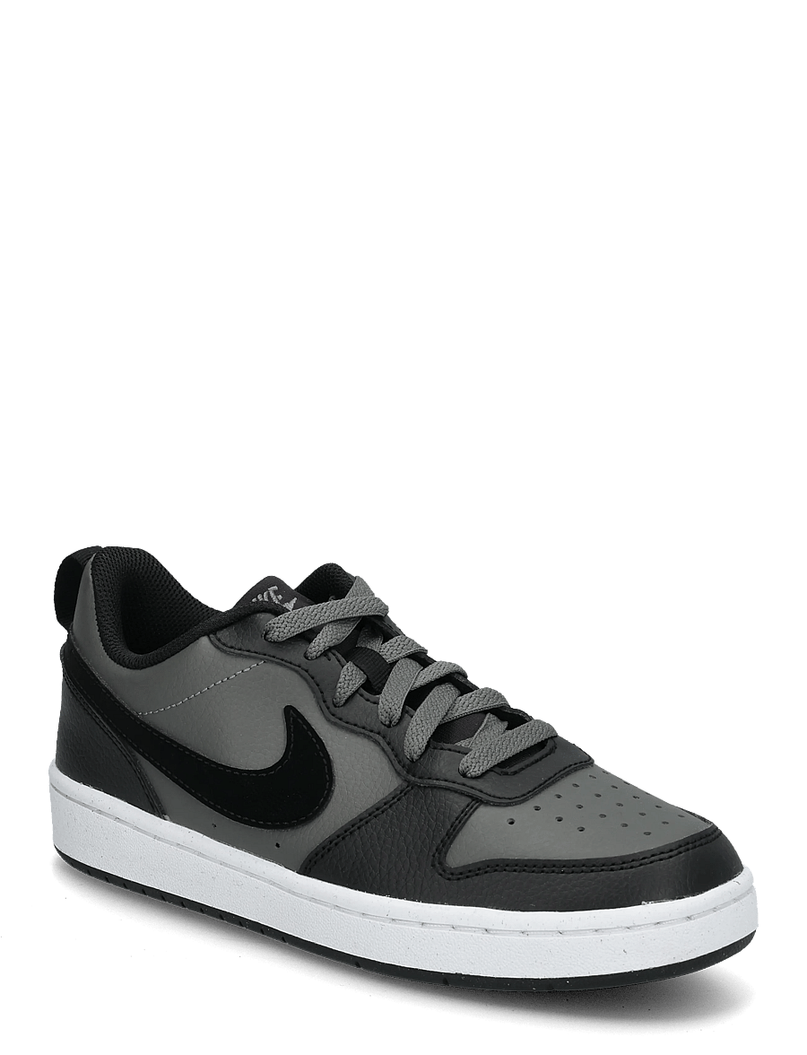 Nike - COURT BOROUGH LOW BTS (GS) - niedrige sneakers - iron grey/black-white - 0