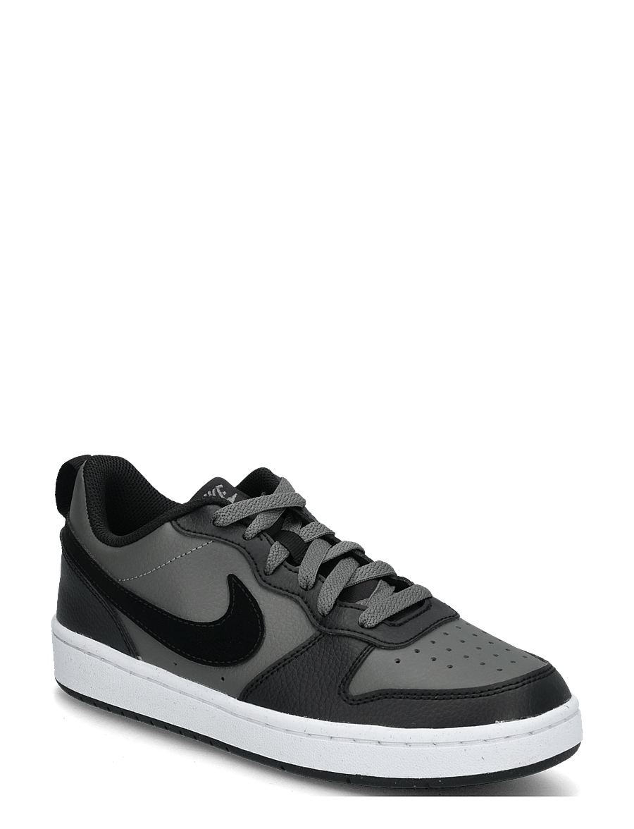 Nike - COURT BOROUGH LOW BTS (GS) - niedrige sneakers - iron grey/black-white - 0