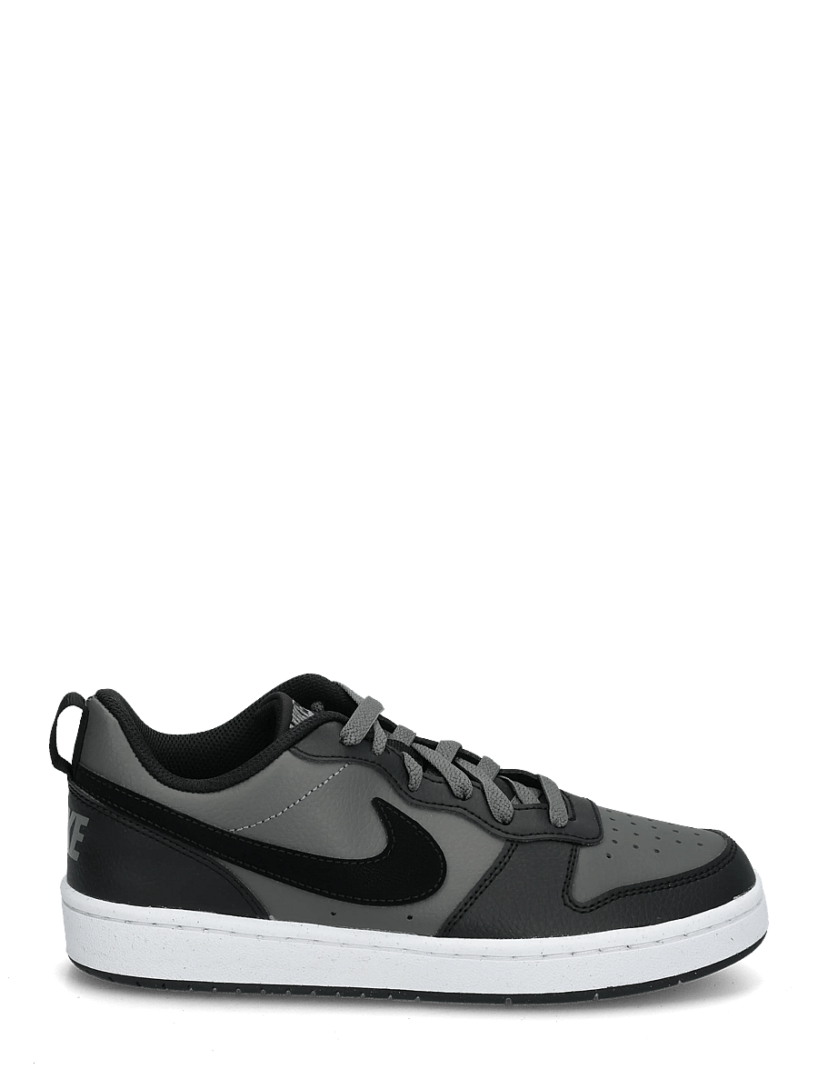 Nike - COURT BOROUGH LOW BTS (GS) - niedrige sneakers - iron grey/black-white - 2