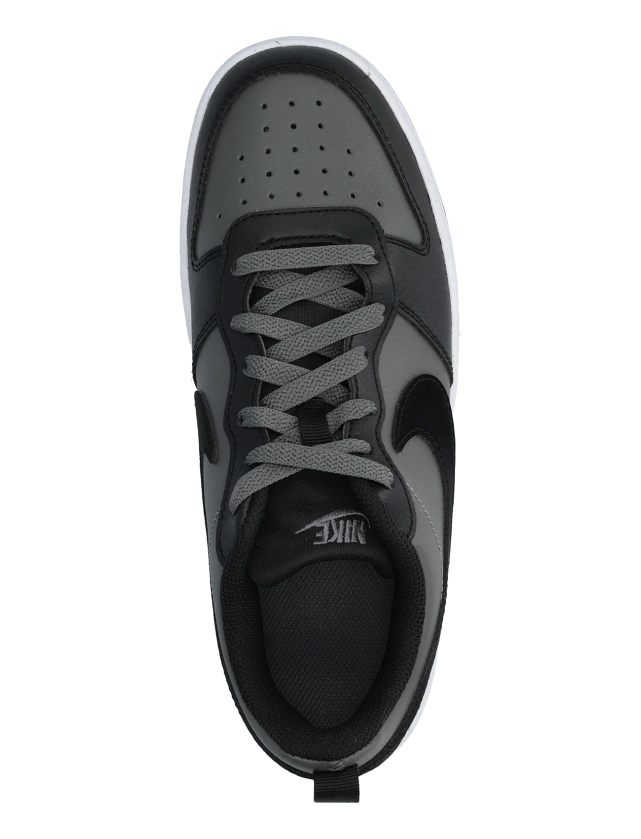 Nike - COURT BOROUGH LOW BTS (GS) - niedrige sneakers - iron grey/black-white - 3