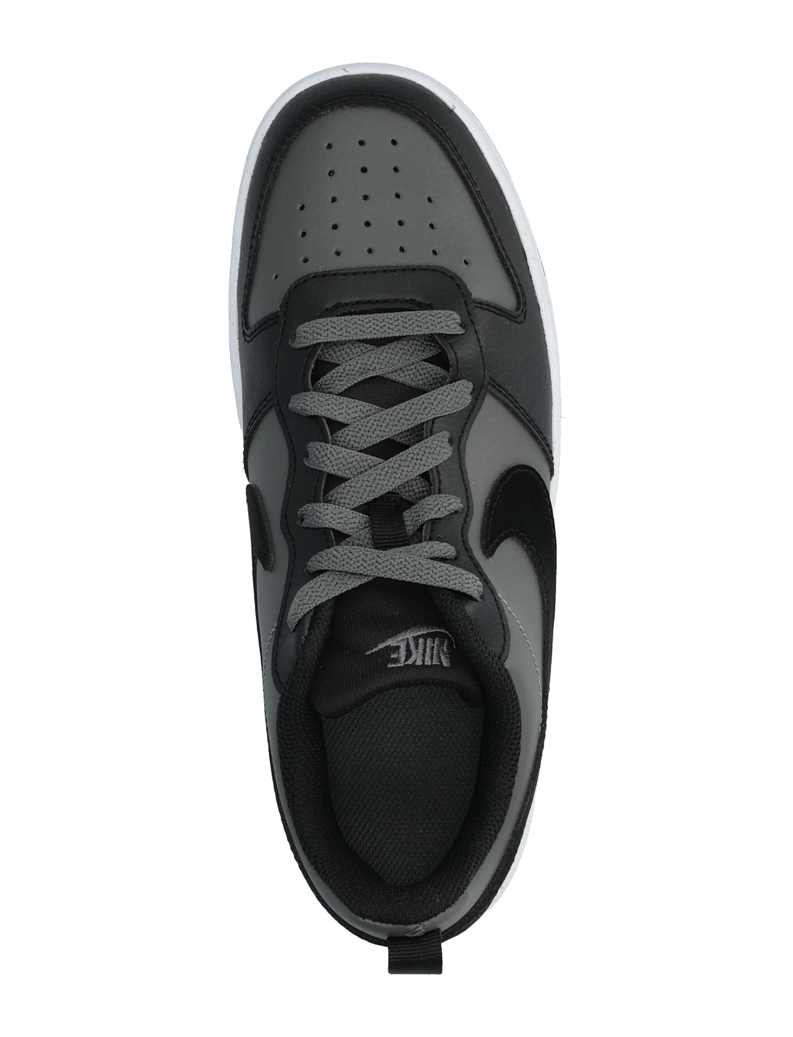 Nike - COURT BOROUGH LOW BTS (GS) - niedrige sneakers - iron grey/black-white - 3