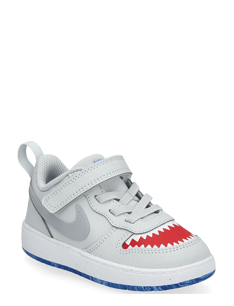 Nike - COURT BOROUGH LOW LILS (TDE) - kõrge säärega tossud - pure platinum/wolf grey-univer - 0