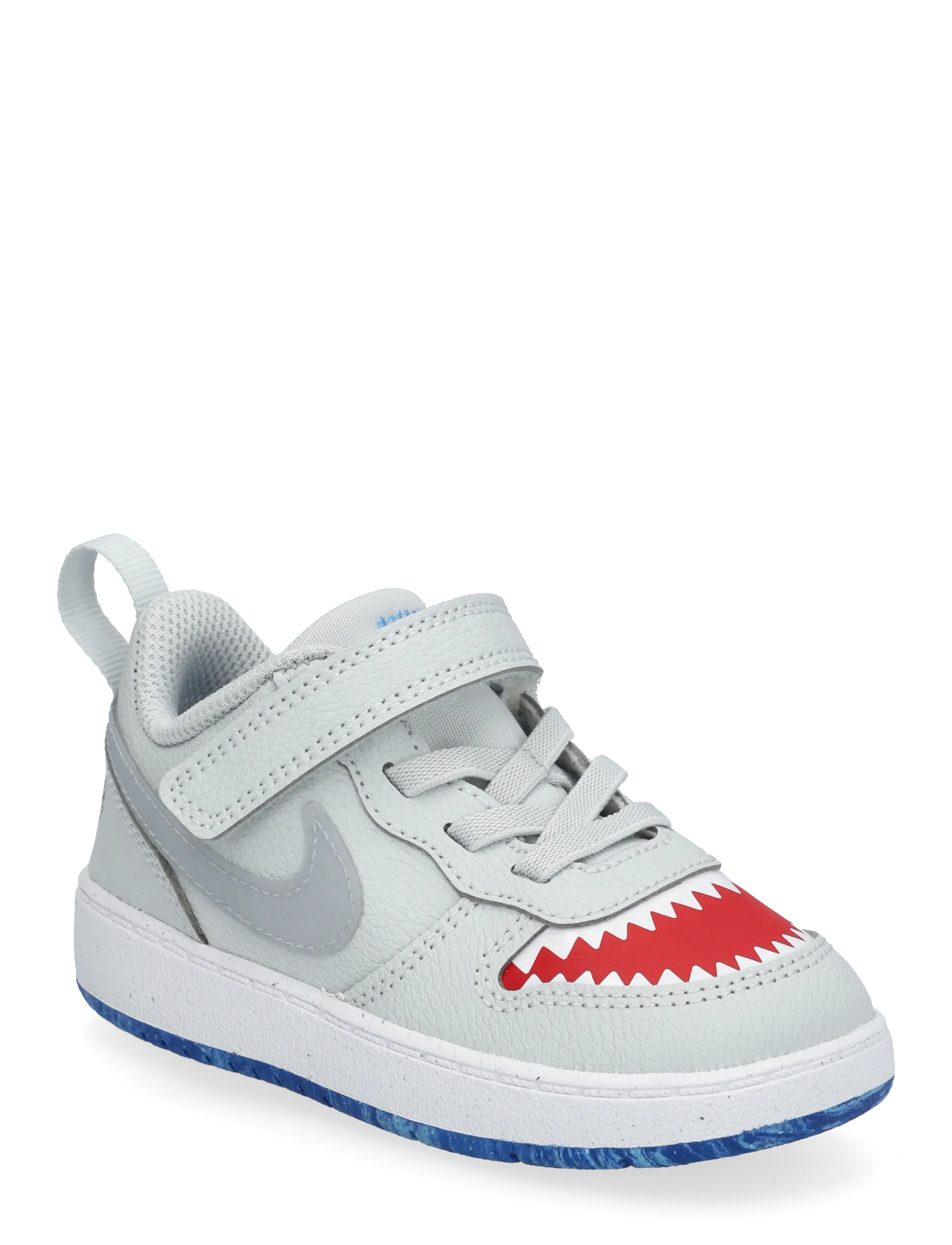 Nike COURT BOROUGH LOW LILS (TDE) - Schuhe - PURE PLATINUM/WOLF GREY-UNIVER / grey
