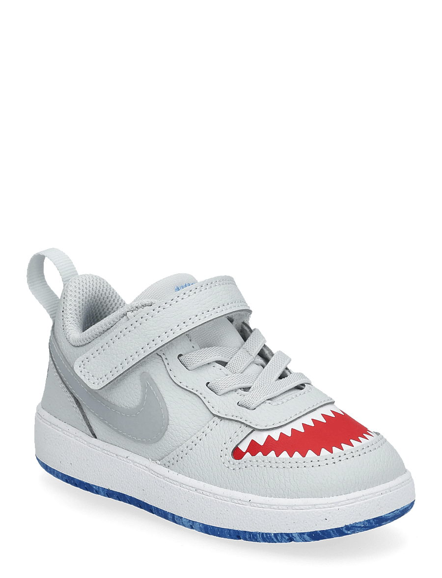 Nike - COURT BOROUGH LOW LILS (TDE) - lave sneakers - pure platinum/wolf grey-univer - 0