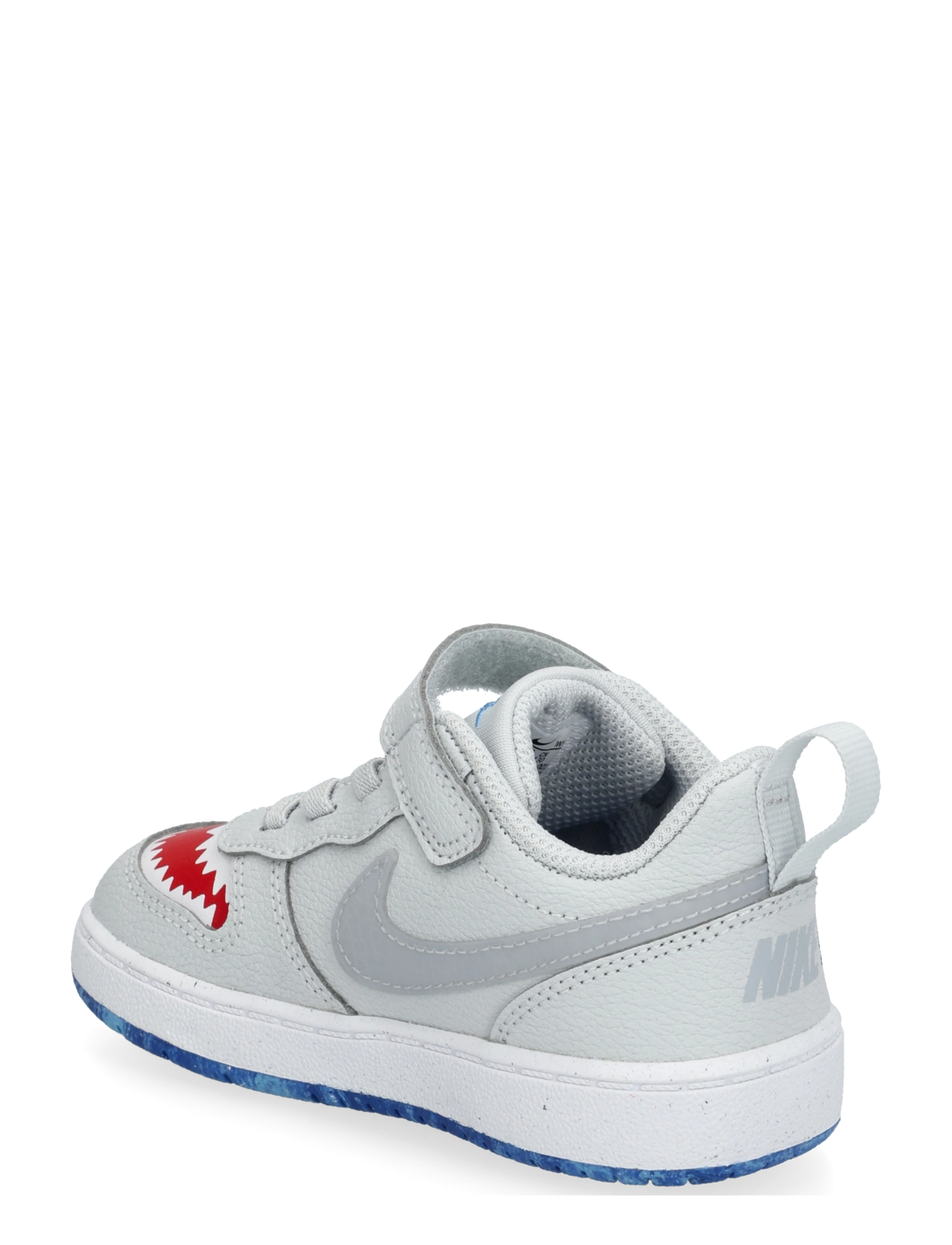 Nike - COURT BOROUGH LOW LILS (TDE) - niedriger schnitt - pure platinum/wolf grey-univer - 1