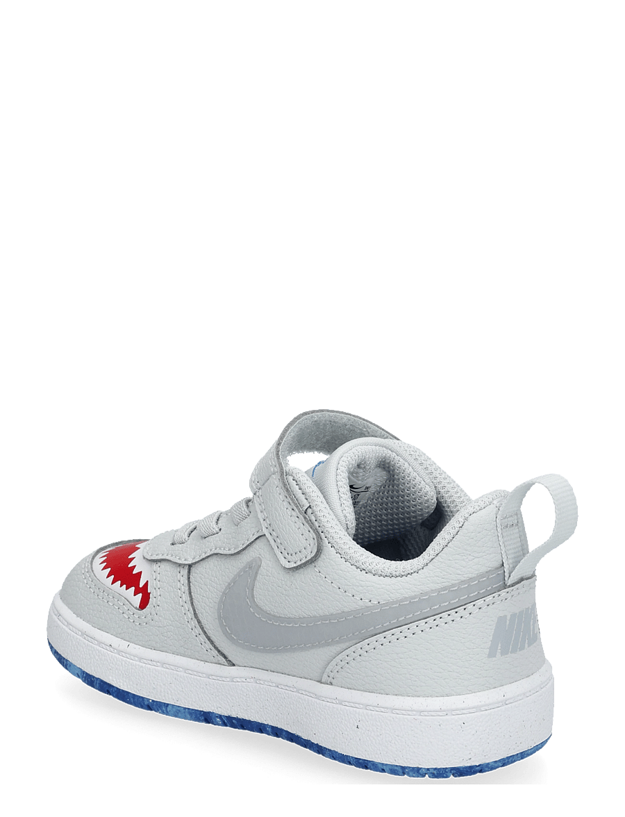 Nike - COURT BOROUGH LOW LILS (TDE) - niedriger schnitt - pure platinum/wolf grey-univer - 1
