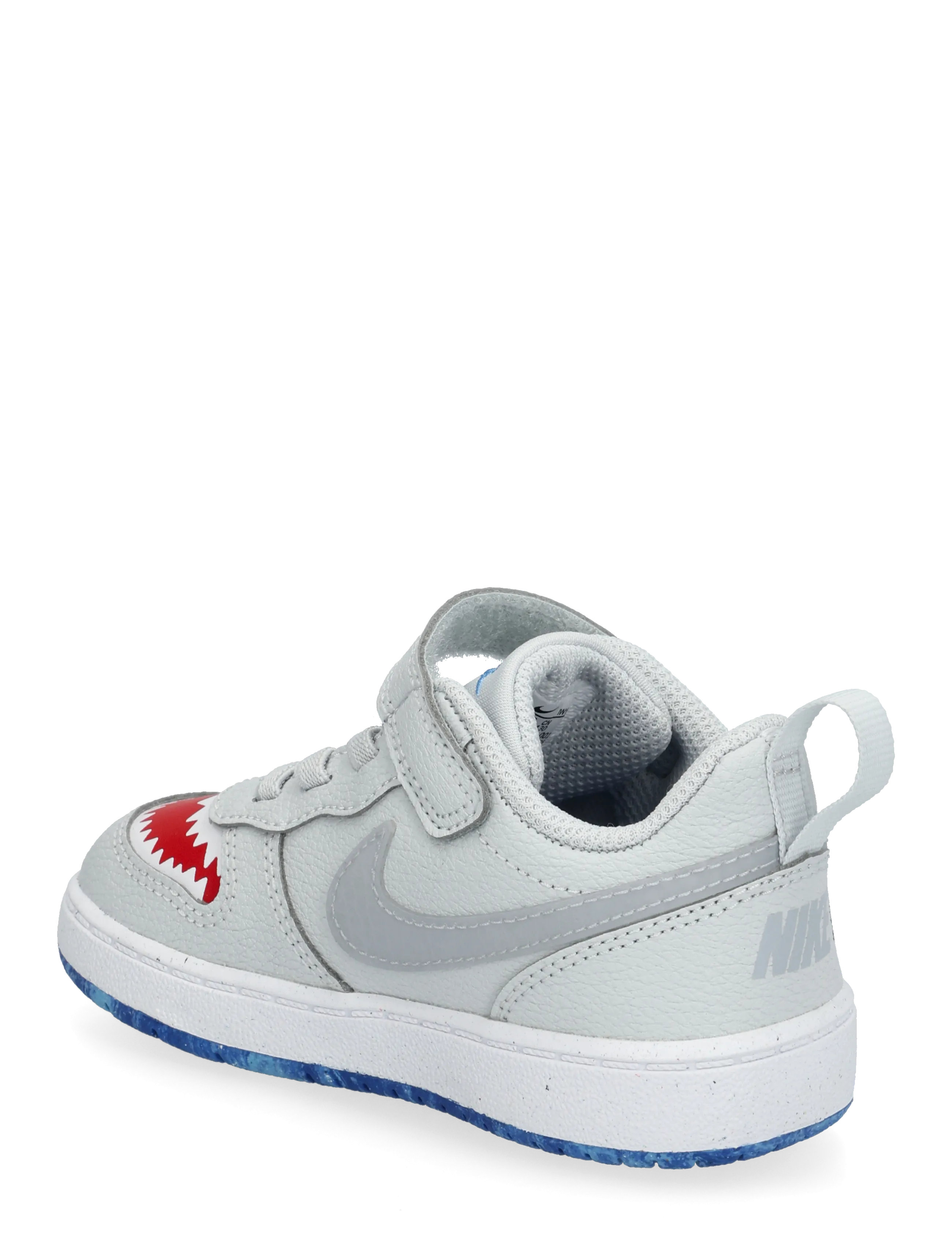 Nike - COURT BOROUGH LOW LILS (TDE) - die niedrigsten preise - pure platinum/wolf grey-univer - 1
