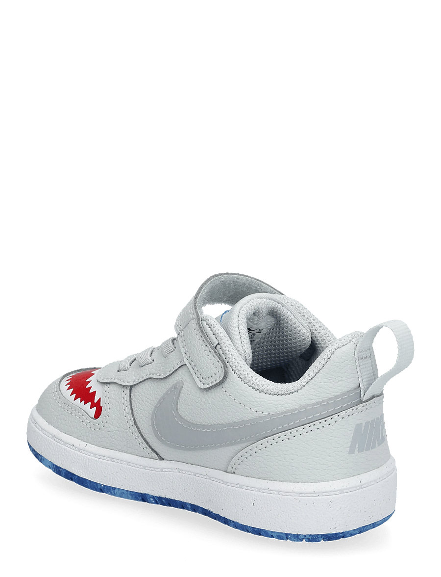 Nike - COURT BOROUGH LOW LILS (TDE) - lave sneakers - pure platinum/wolf grey-univer - 1