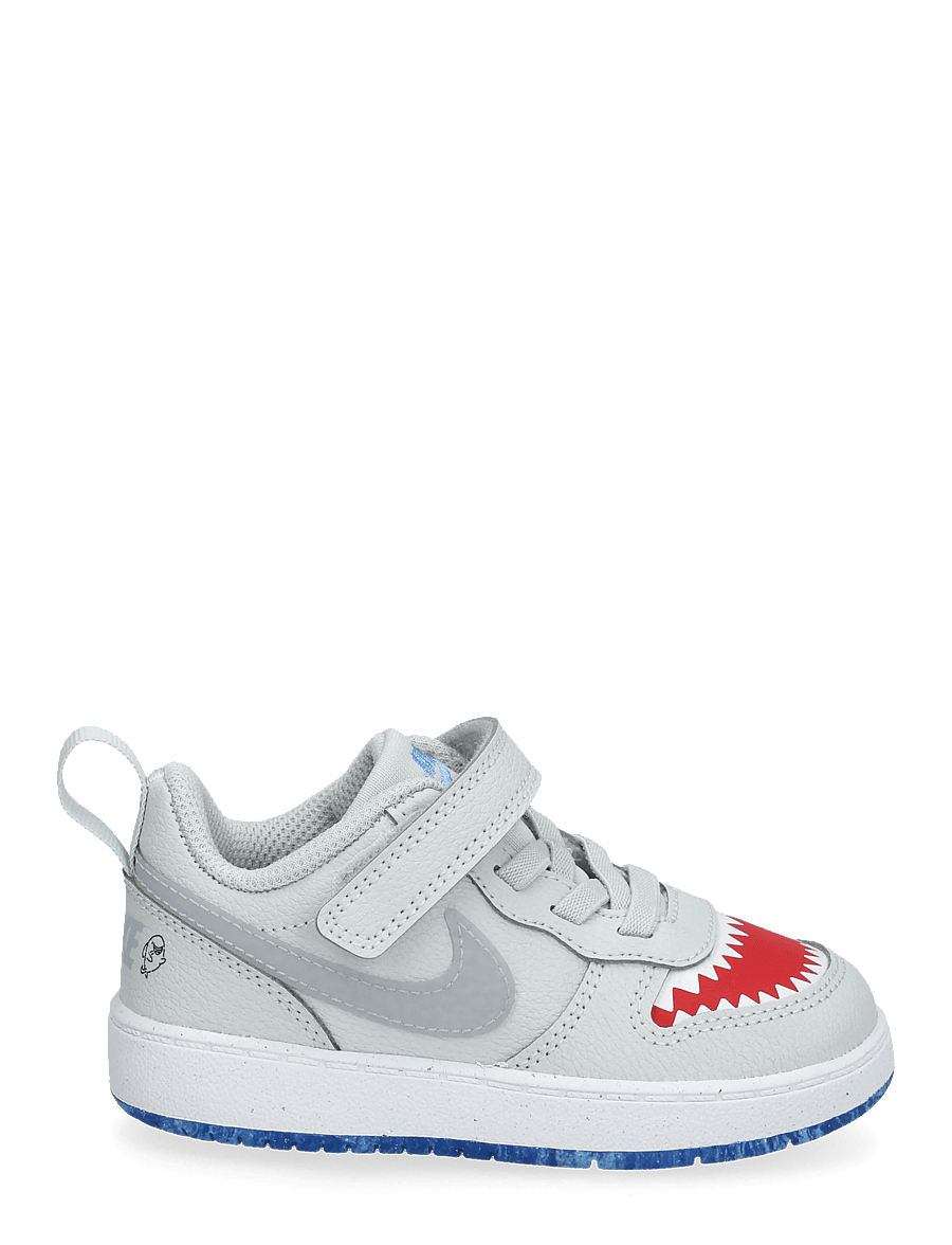 Nike - COURT BOROUGH LOW LILS (TDE) - lave sneakers - pure platinum/wolf grey-univer - 2