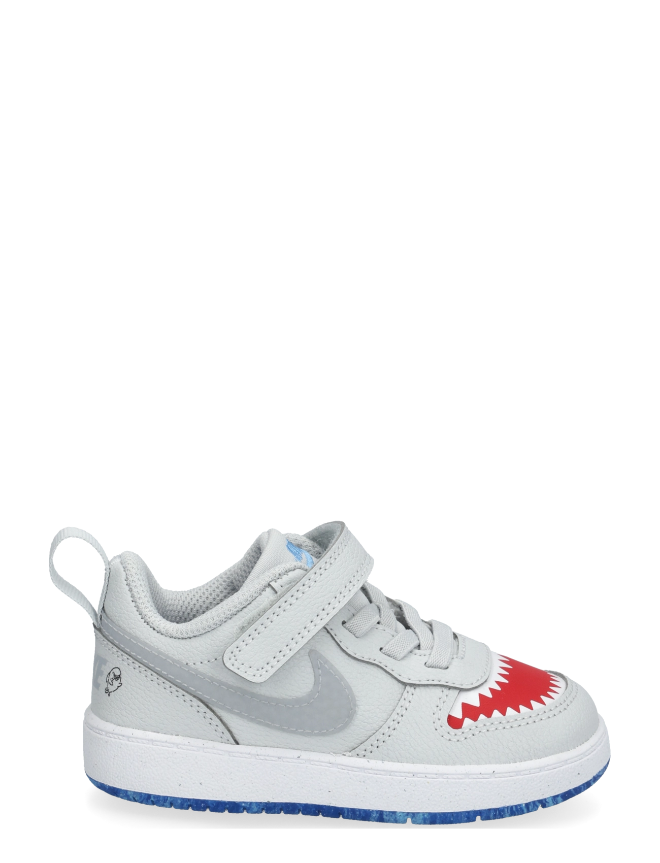 Nike - COURT BOROUGH LOW LILS (TDE) - niedriger schnitt - pure platinum/wolf grey-univer - 2