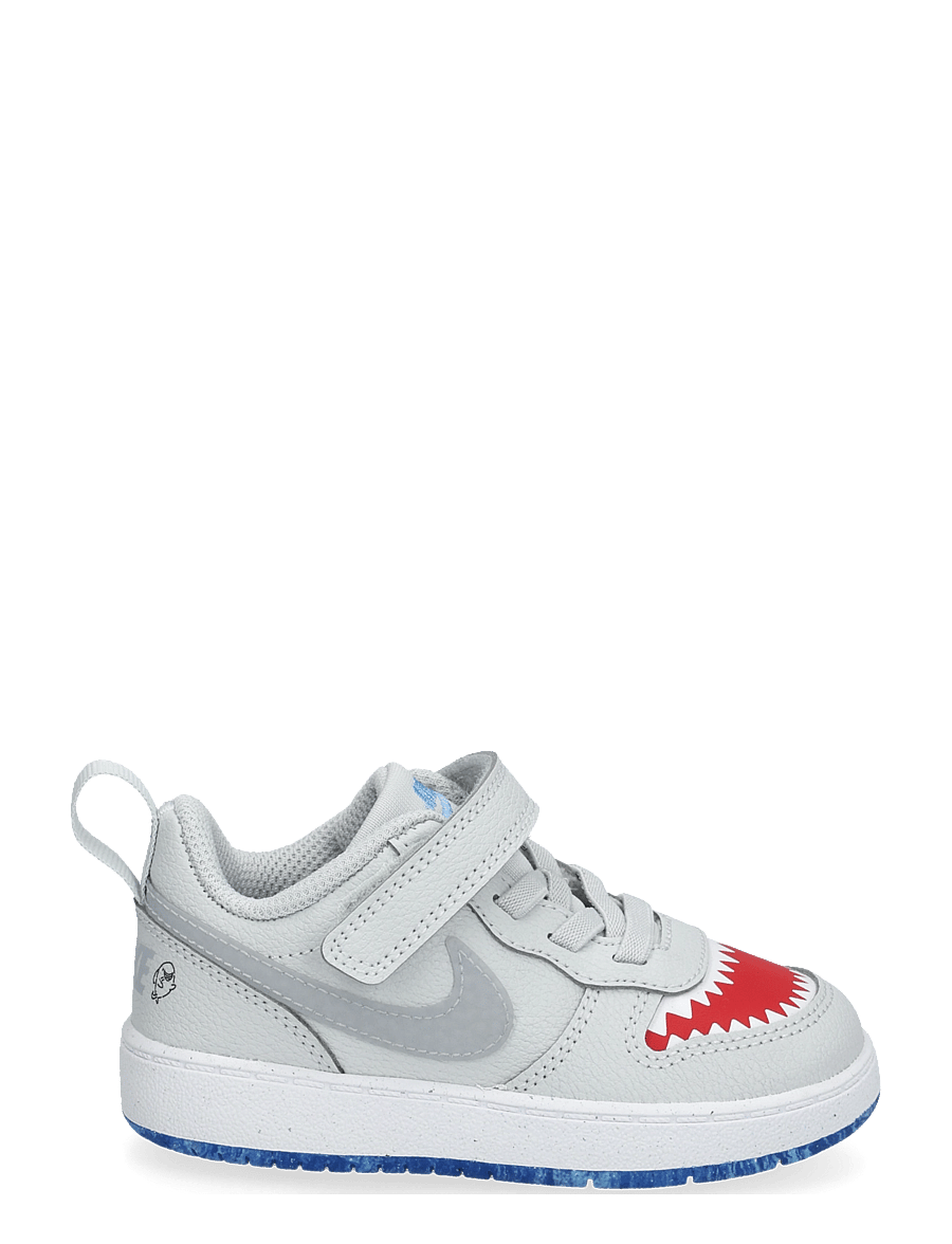 Nike - COURT BOROUGH LOW LILS (TDE) - niedriger schnitt - pure platinum/wolf grey-univer - 2